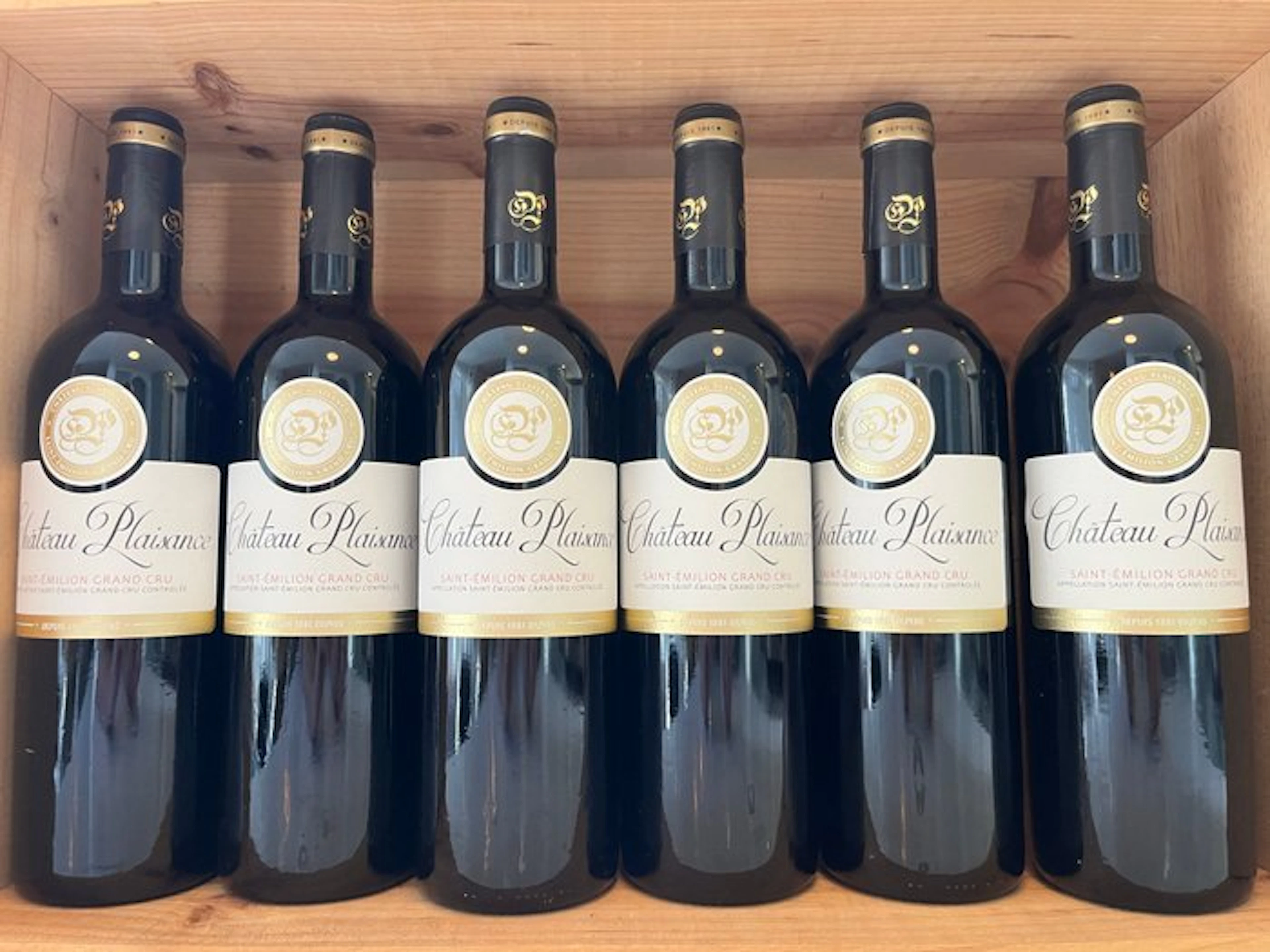 2015 Château Plaisance - Saint-Émilion Grand Cru - 6 Bottles (0.75L)