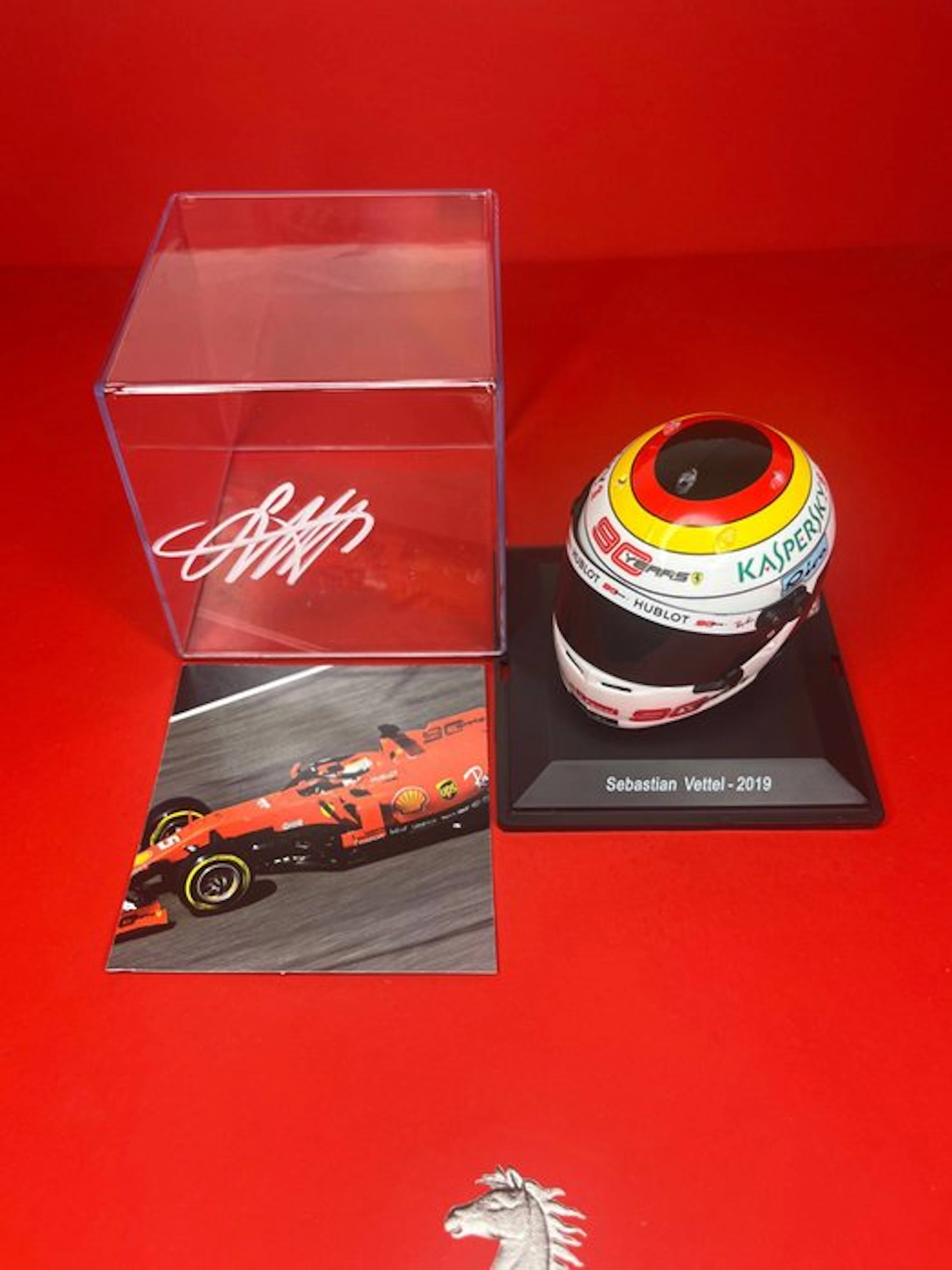 Ferrari - German GP 2019 - Limited Edition - Autographed...