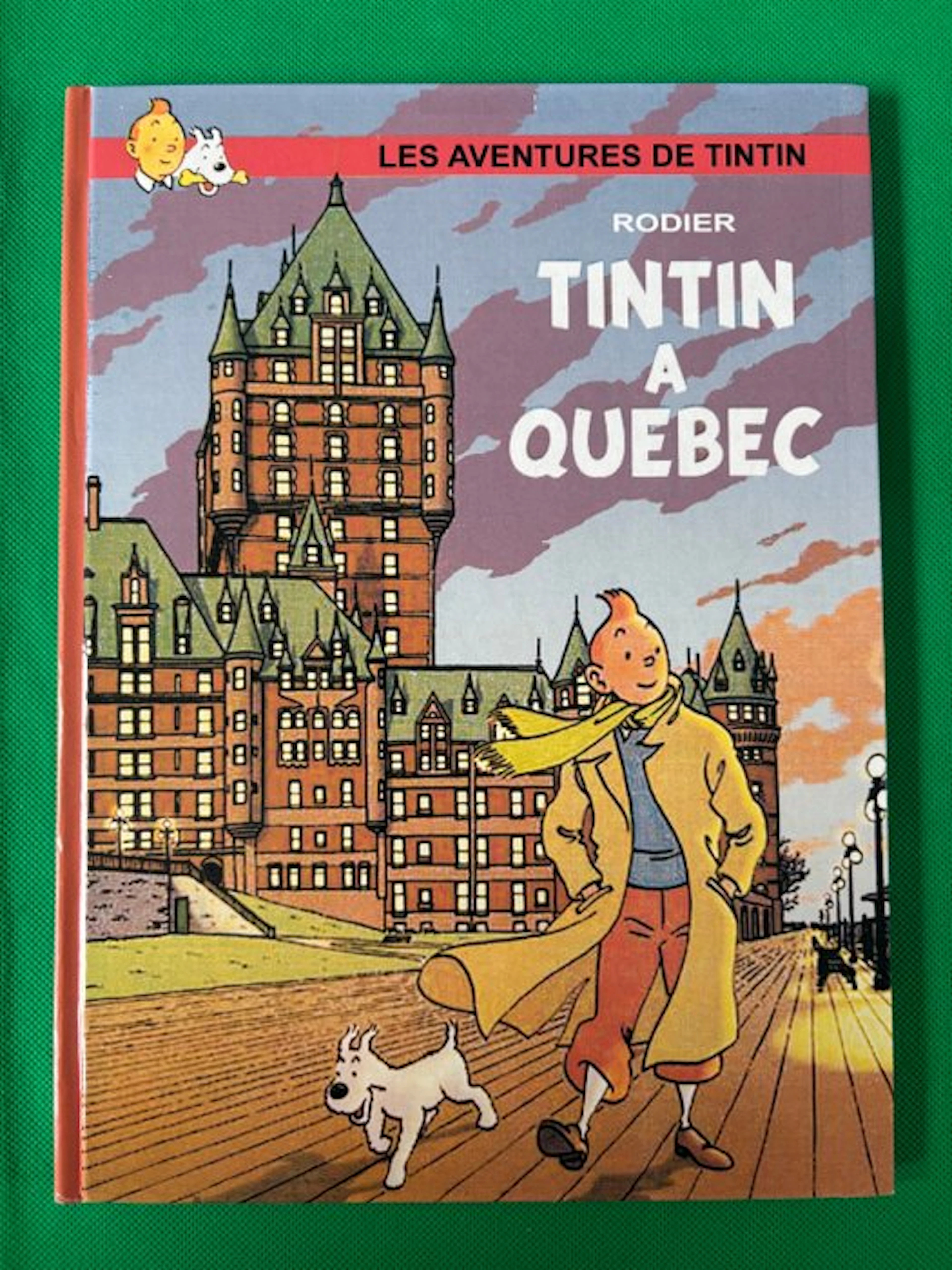 Tintin - Tintin à Québec - 1 Album - First edition