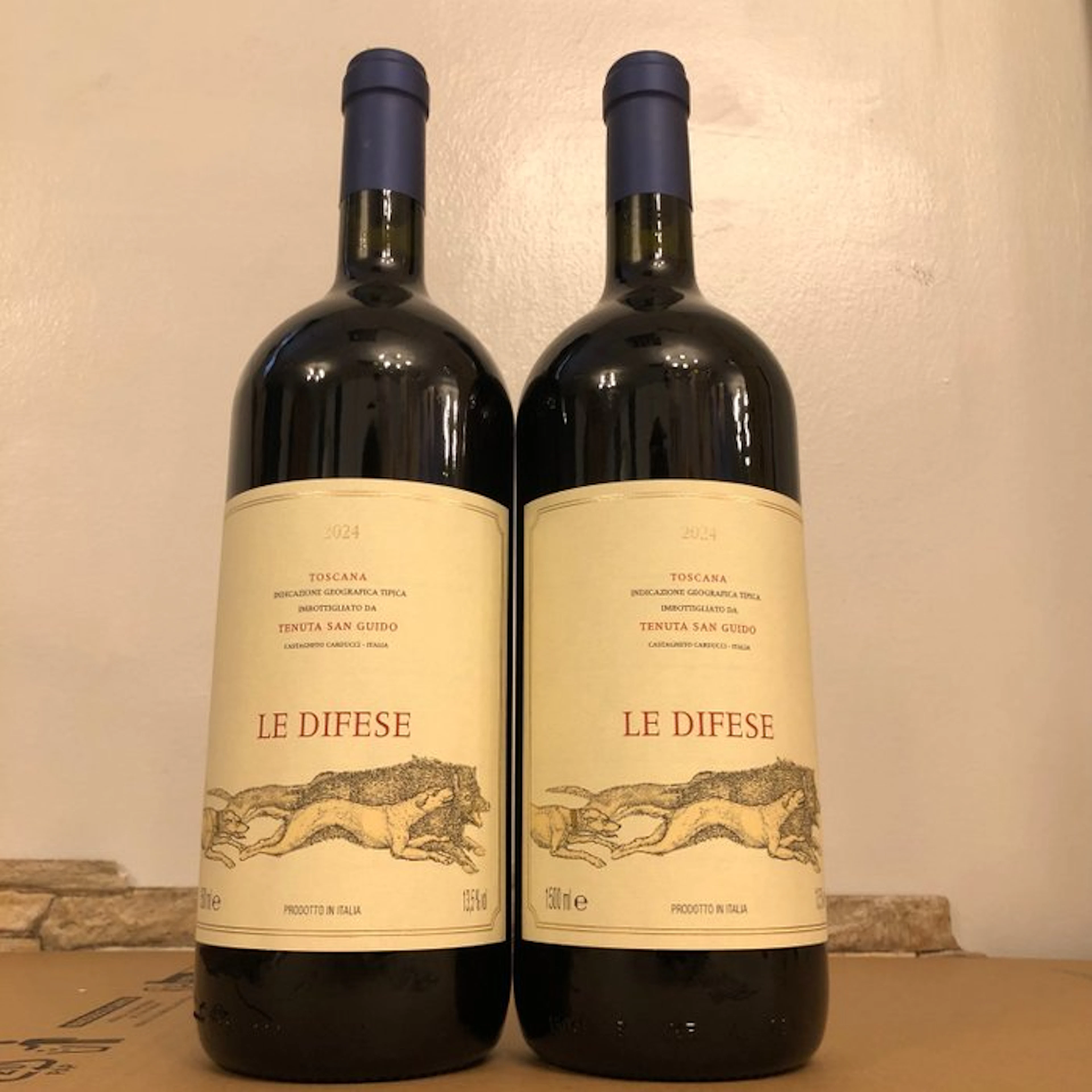 2024 Tenuta San Guido, Le Difese - Tuscany - 2 Magnums (1.5L)