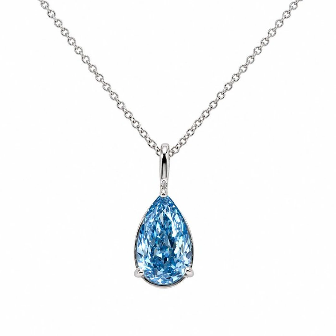No reserve price - Necklace - 14 kt