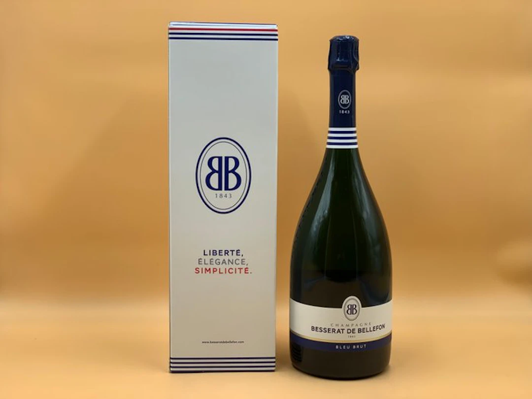 Besserat De Bellefon, Ligne Simplicité Bleu Brut - Champagne - 1 Magnum (1.5L)