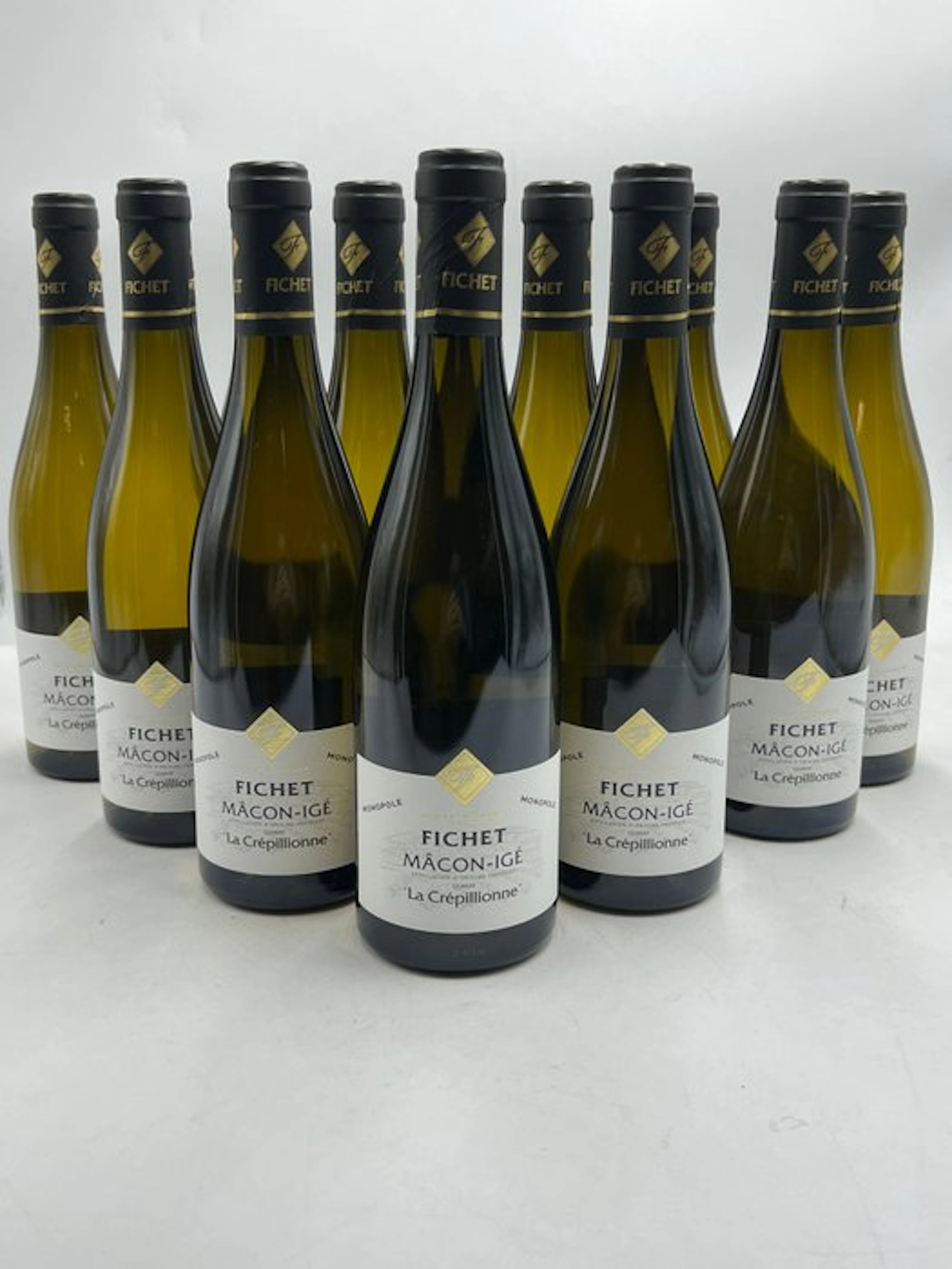 2025 Domaine Fichet Mâcon-Igé La Crépillionne Monopole...