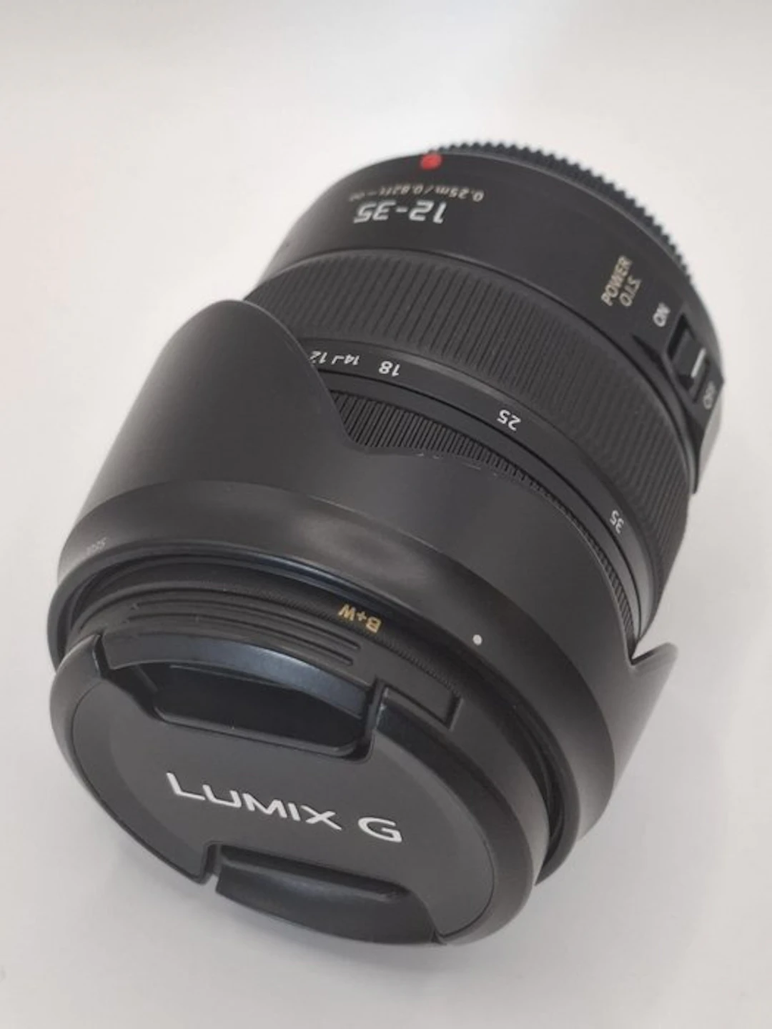 Panasonic Lumix G Vario 12-35 mm f/2.8 ASPH Power O.I.S Zoomlens
