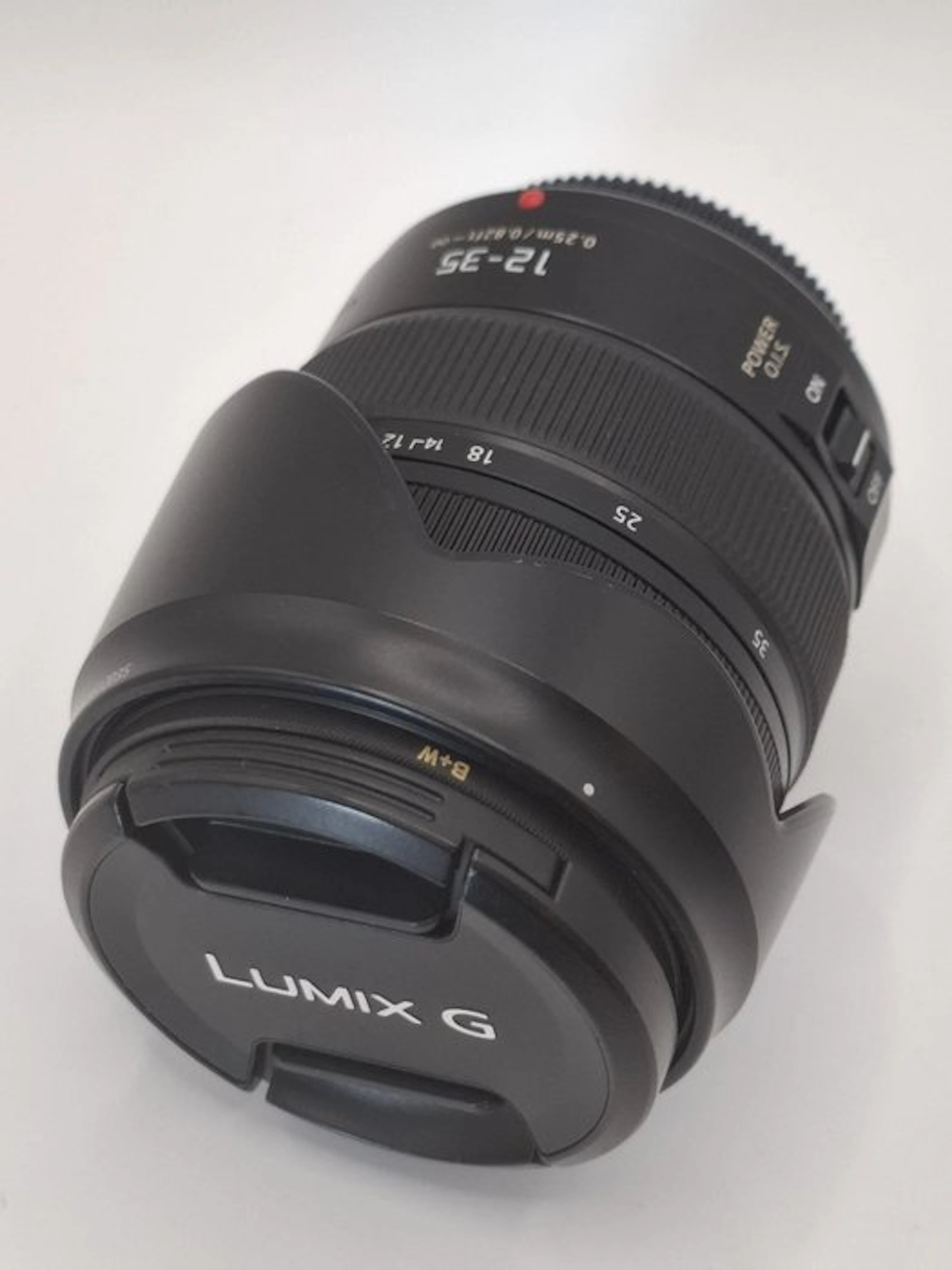 Panasonic Lumix G Vario 12-35 mm f/2.8 ASPH Power O.I.S Zoomlens