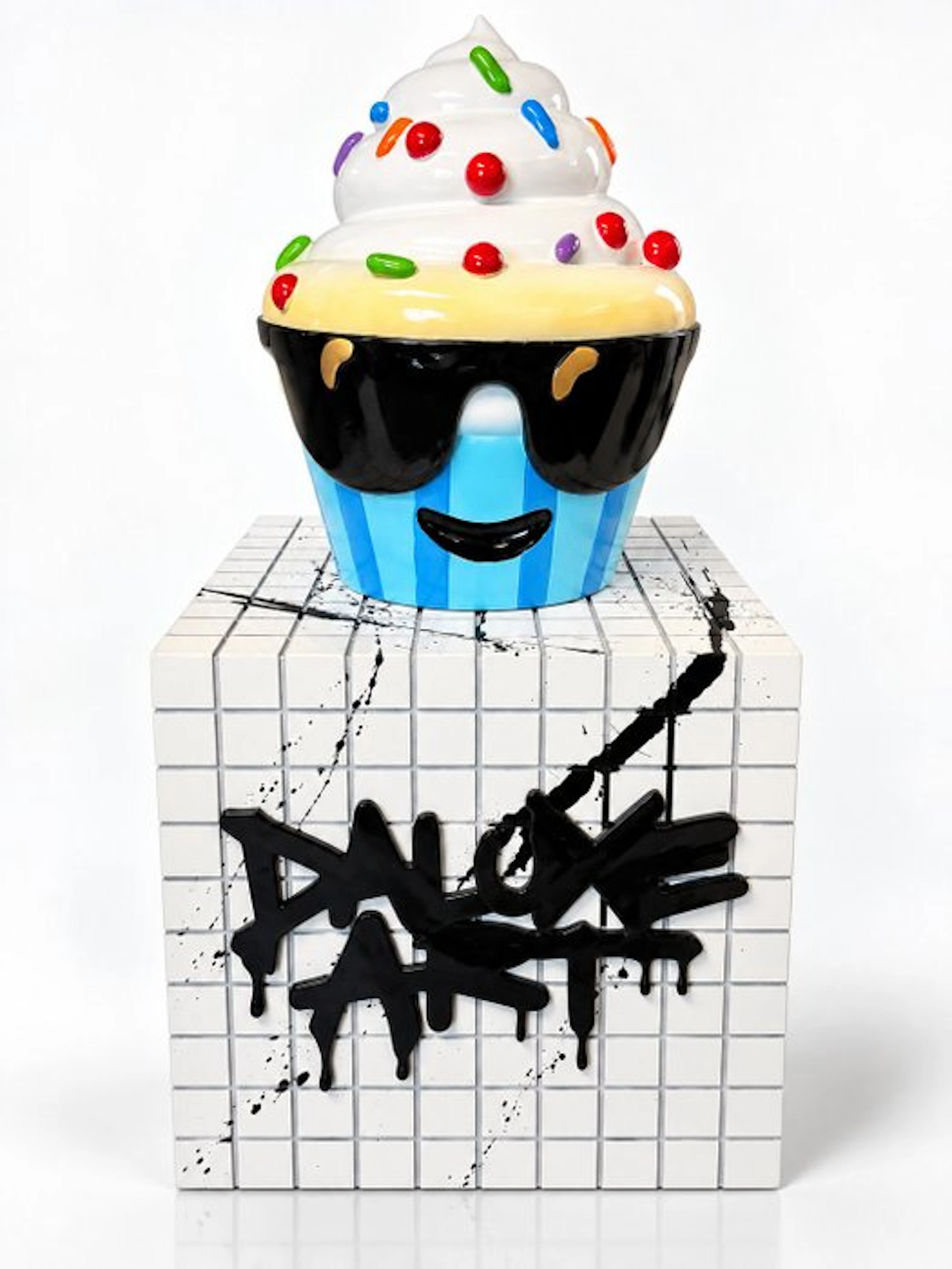 Daluxe Art - 1999 • XL Pop Art Icecream Display – 60 cm