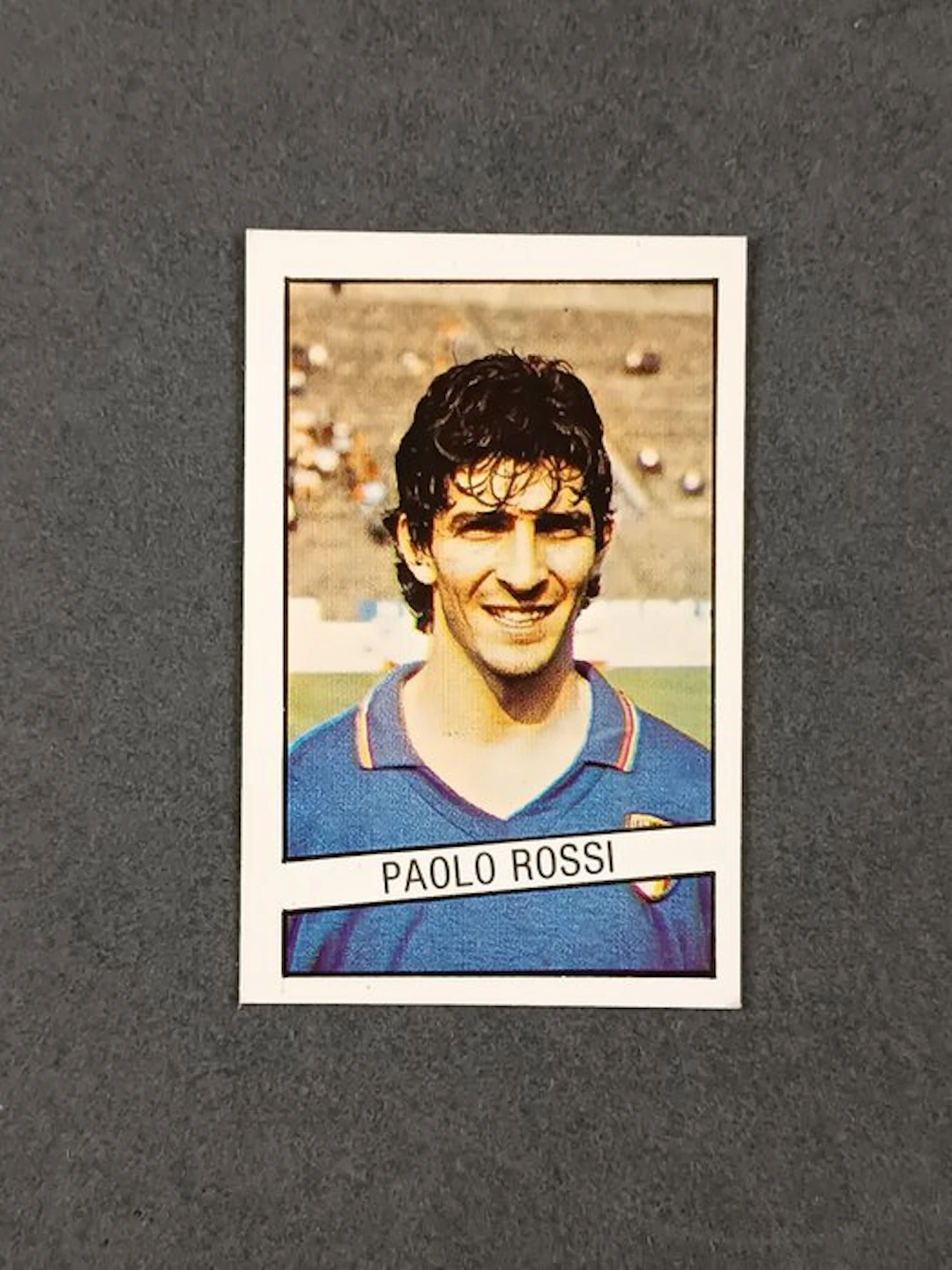 Calcio Flash Paolo Rossi – Figurina originale Calcio Flash 1983 n