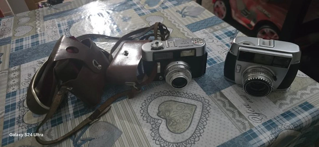 Voigtländer, Balda Vito CD Lanthar 2,8/50mm / Baldess - RF | Analogue camera