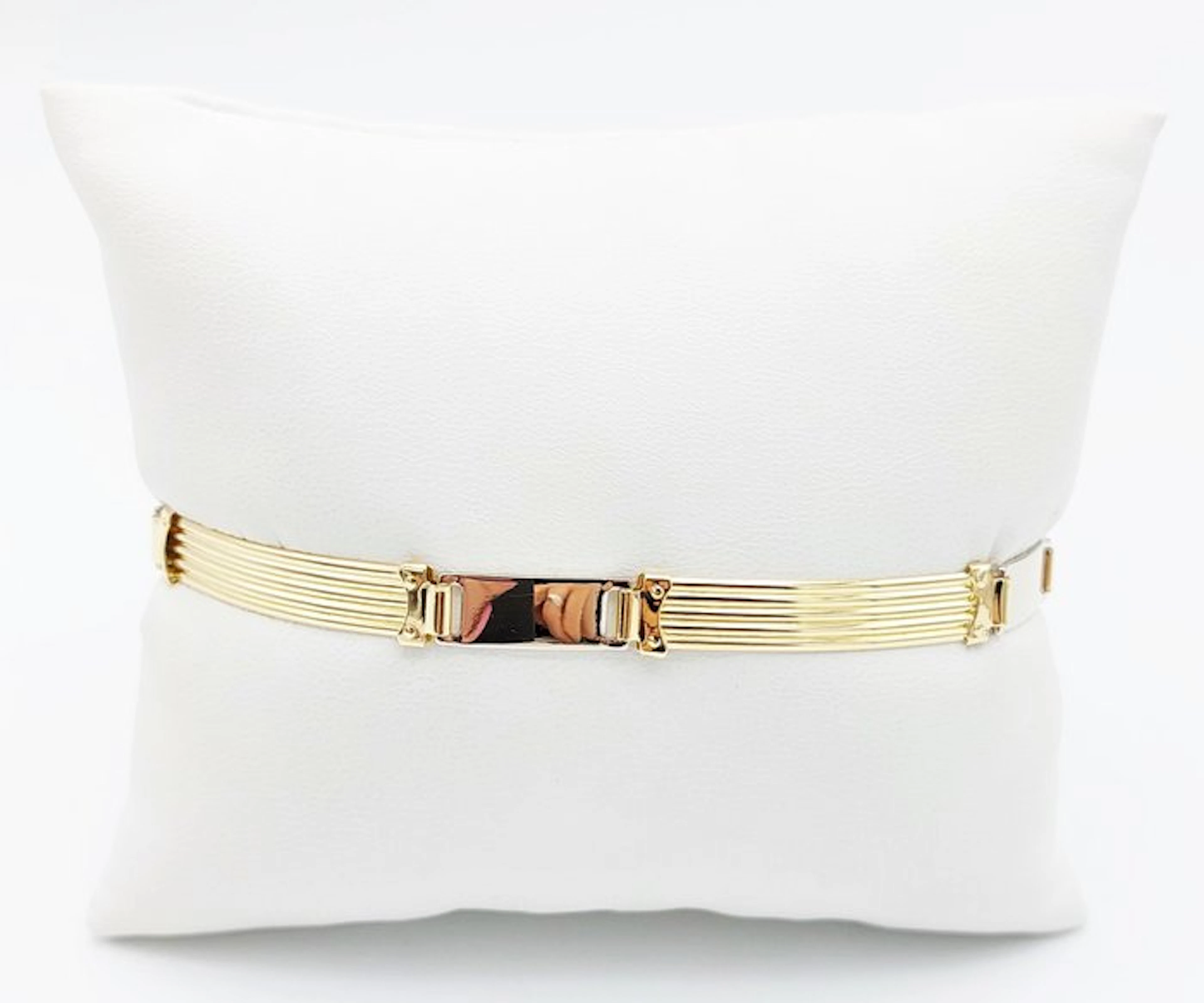 Bracelet - 18 kt. Yellow gold, White gold