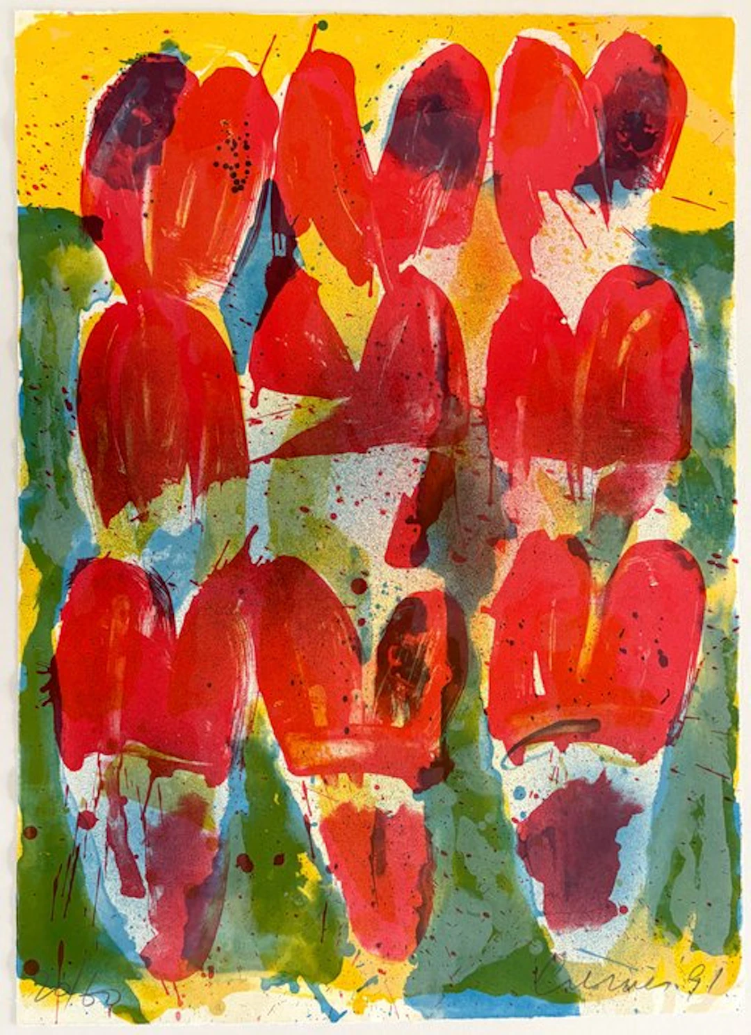Jan Cremer (1940) - Tulips 18