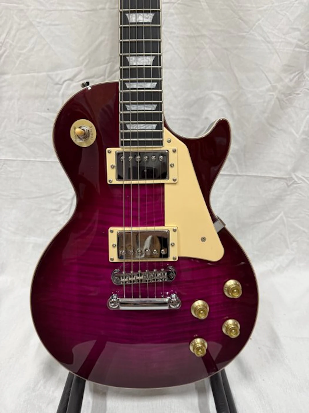 Lintage Guitars - Les Paul - LPT-103-PSB (Flamed Maple Top) - - Electric guitar