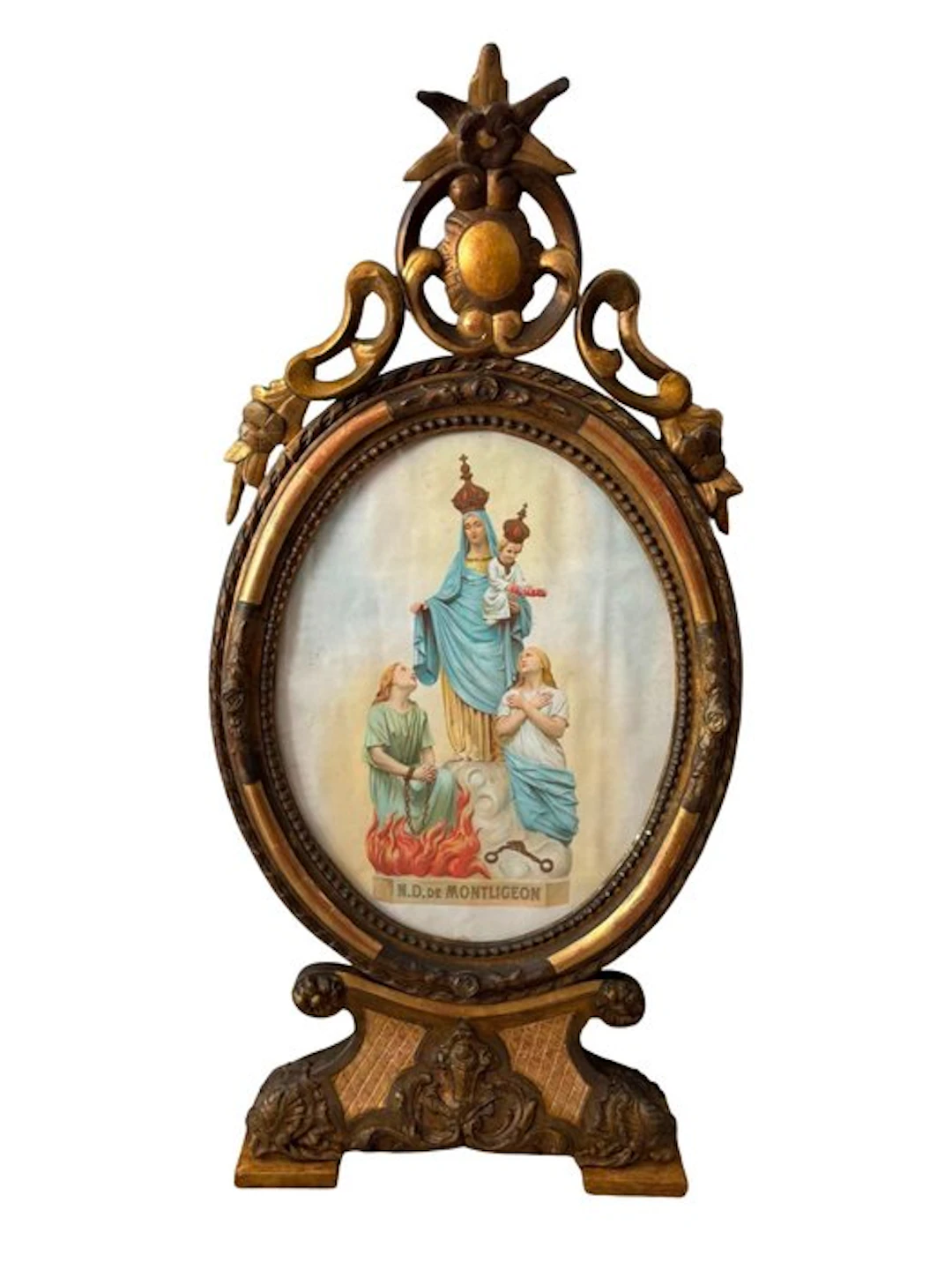 Reliquary Madonna of Mount Carmel
