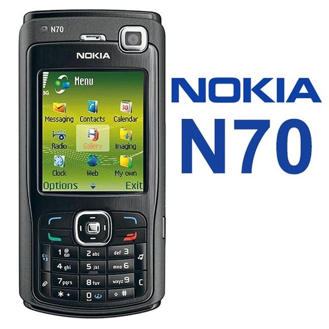 Nokia N70+Box Model 661E Rm625 - Mobile phone - In original box