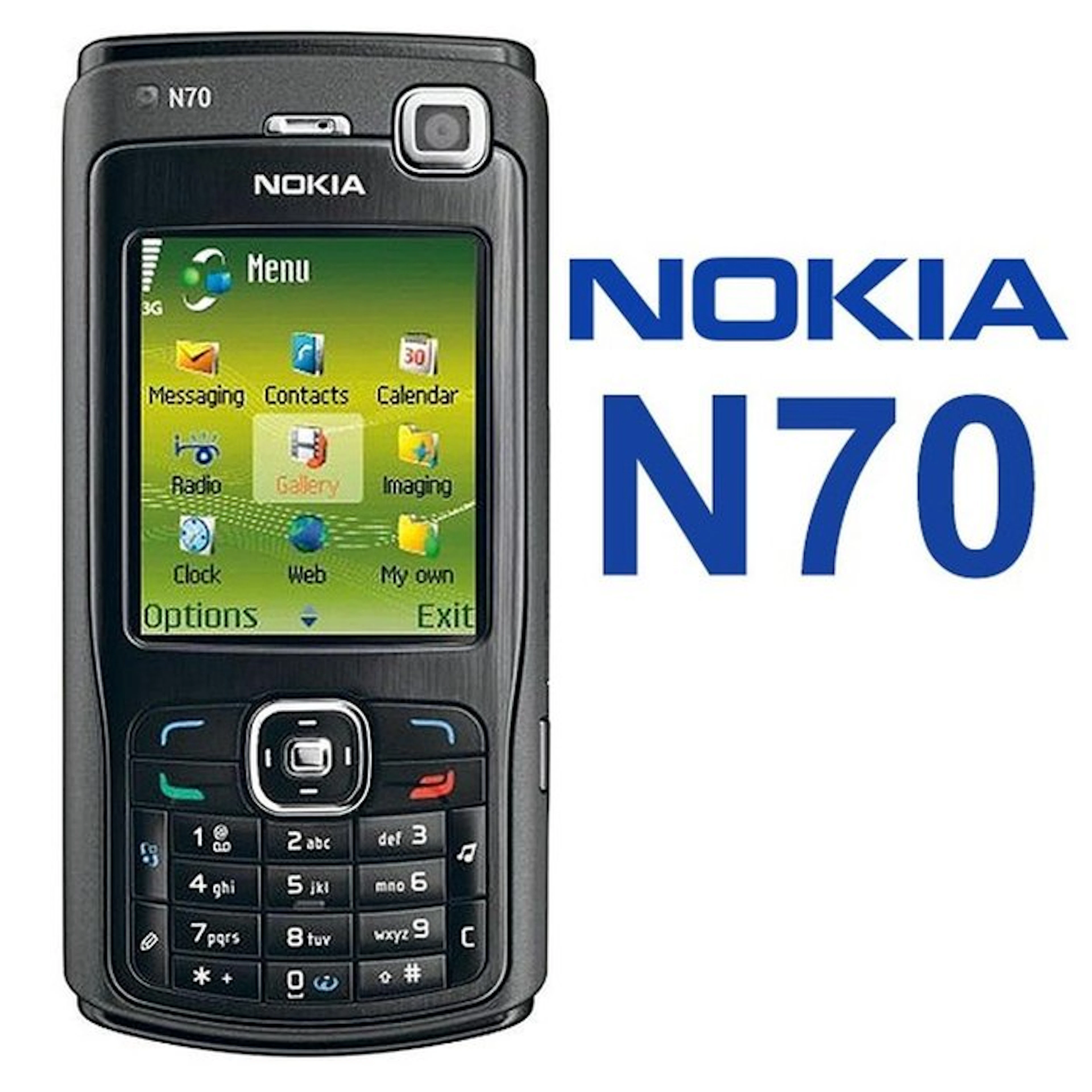 Nokia N70+Box Model 661E Rm625 - Mobile phone - In original box
