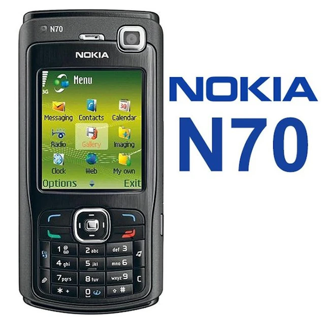Nokia N70+Box Model 661E Rm625 - Mobile phone - In original box