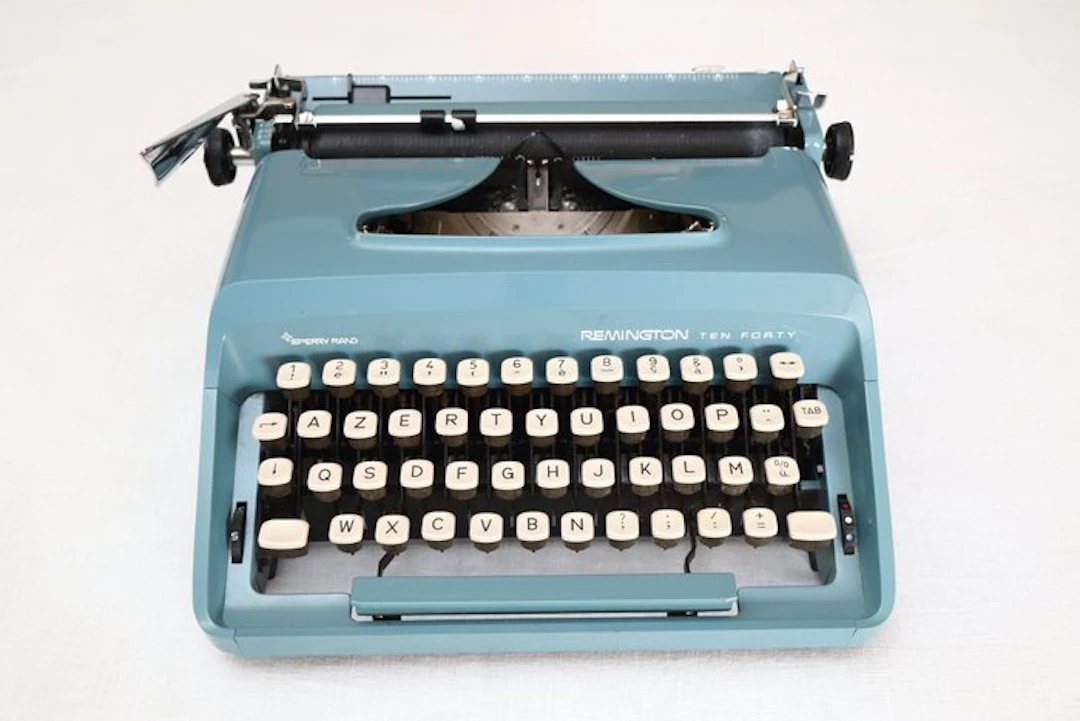 Sperry Rand Remington Ten Forty - Typewriter - 1970-1980