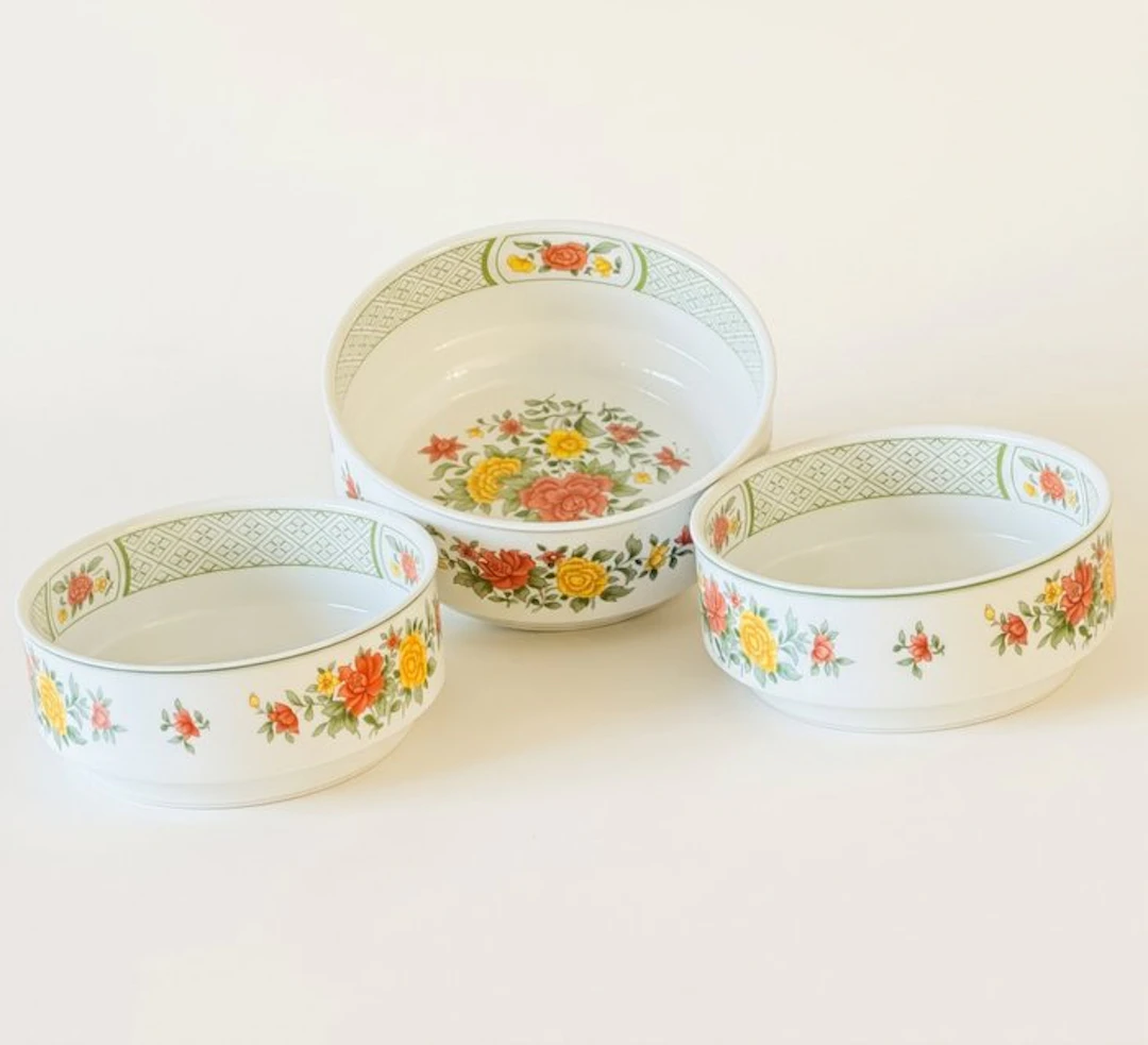 Bowl (3) - Summerday - Porcelain