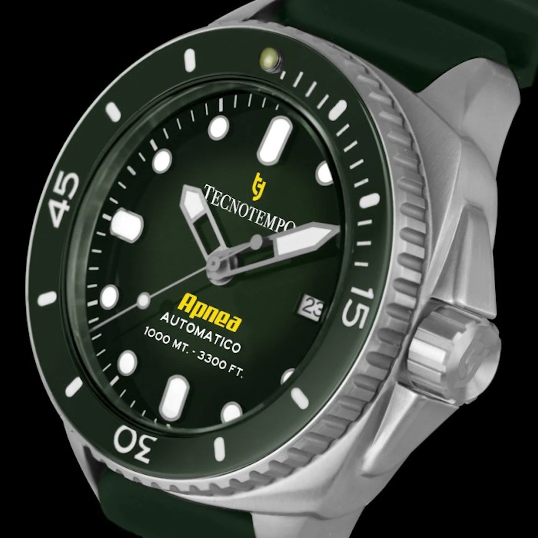 Tecnotempo - - Automatic Diver "Apnea" 1000M - Limited...