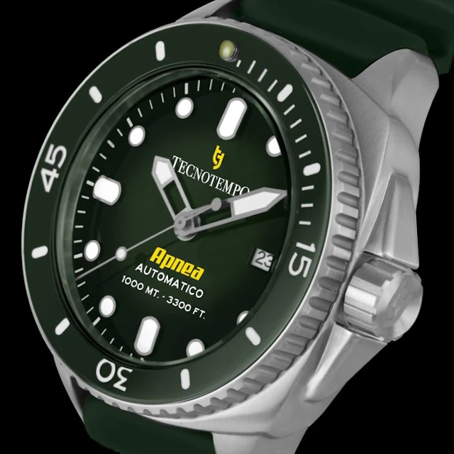 Tecnotempo - - Automatic Diver "Apnea" 1000M - Limited...
