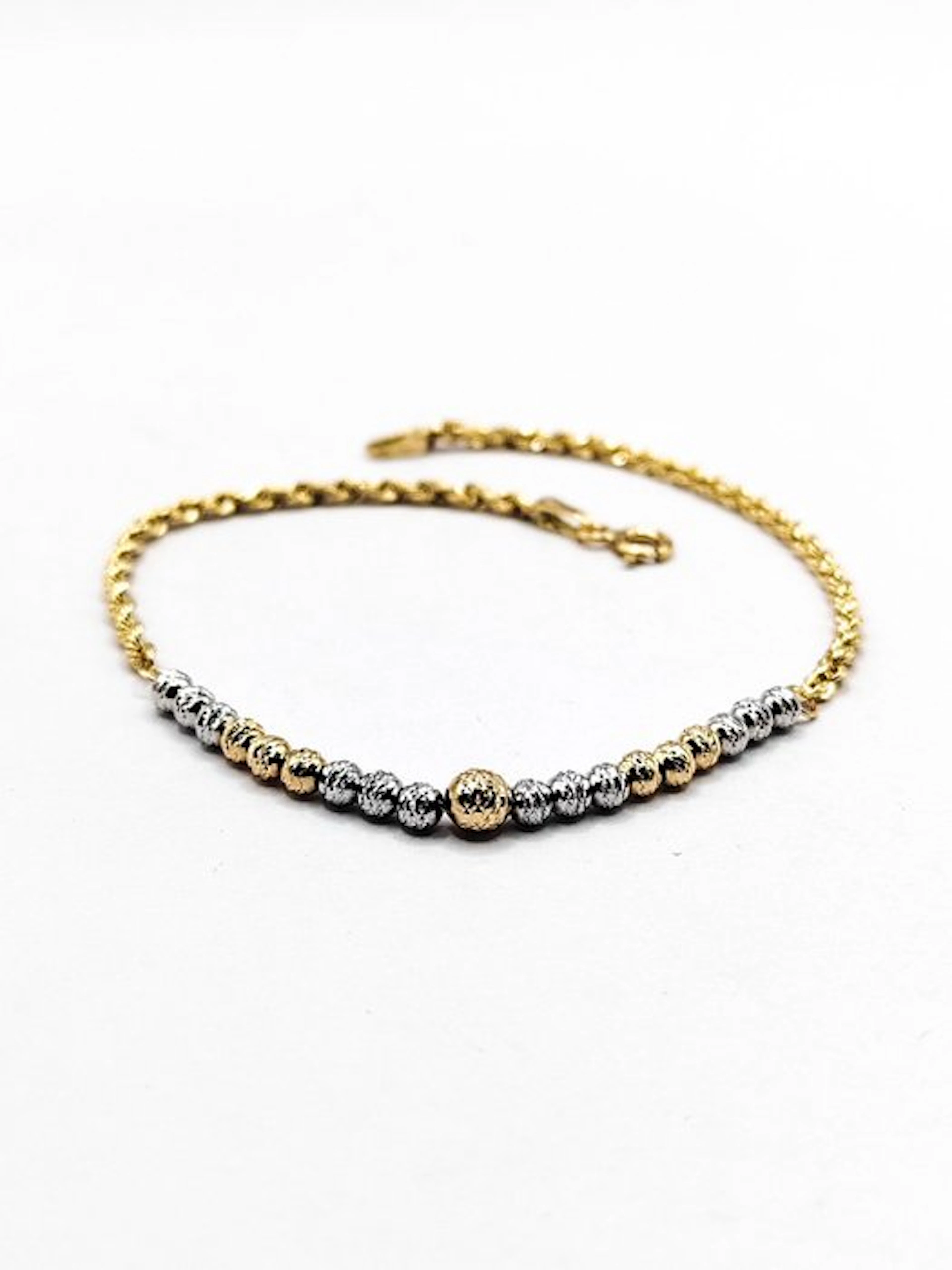 Bracelet - 18 kt. Yellow gold