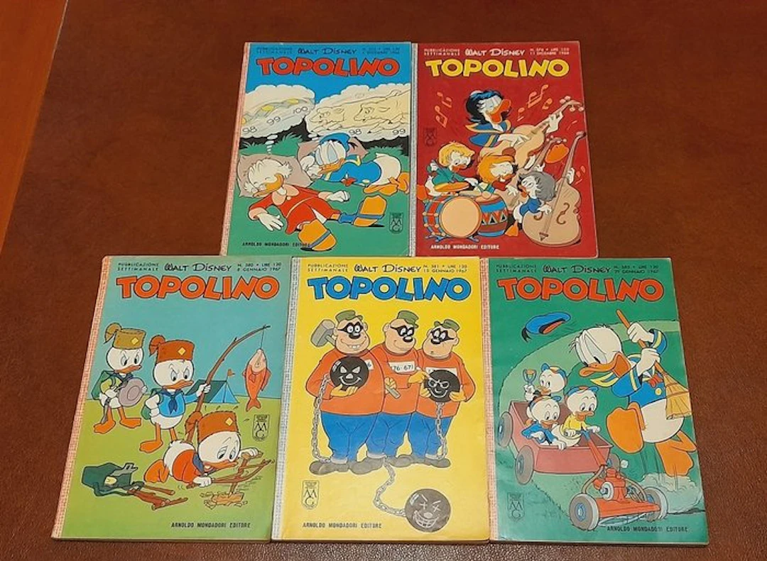 Topolino Libretto nn