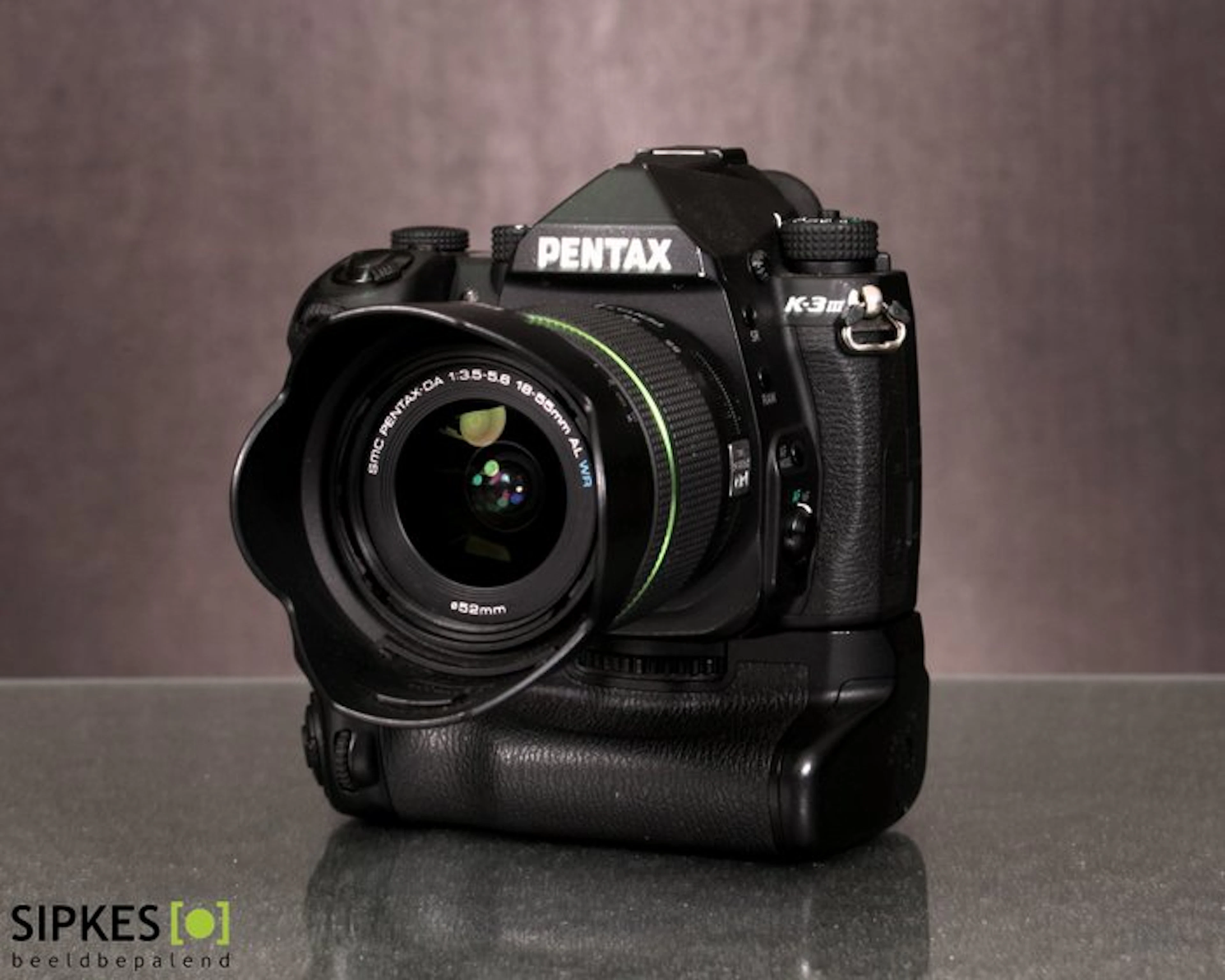 Pentax K3 Mark III + SMC Pentax-DA 18-55mm + Pentax grip...