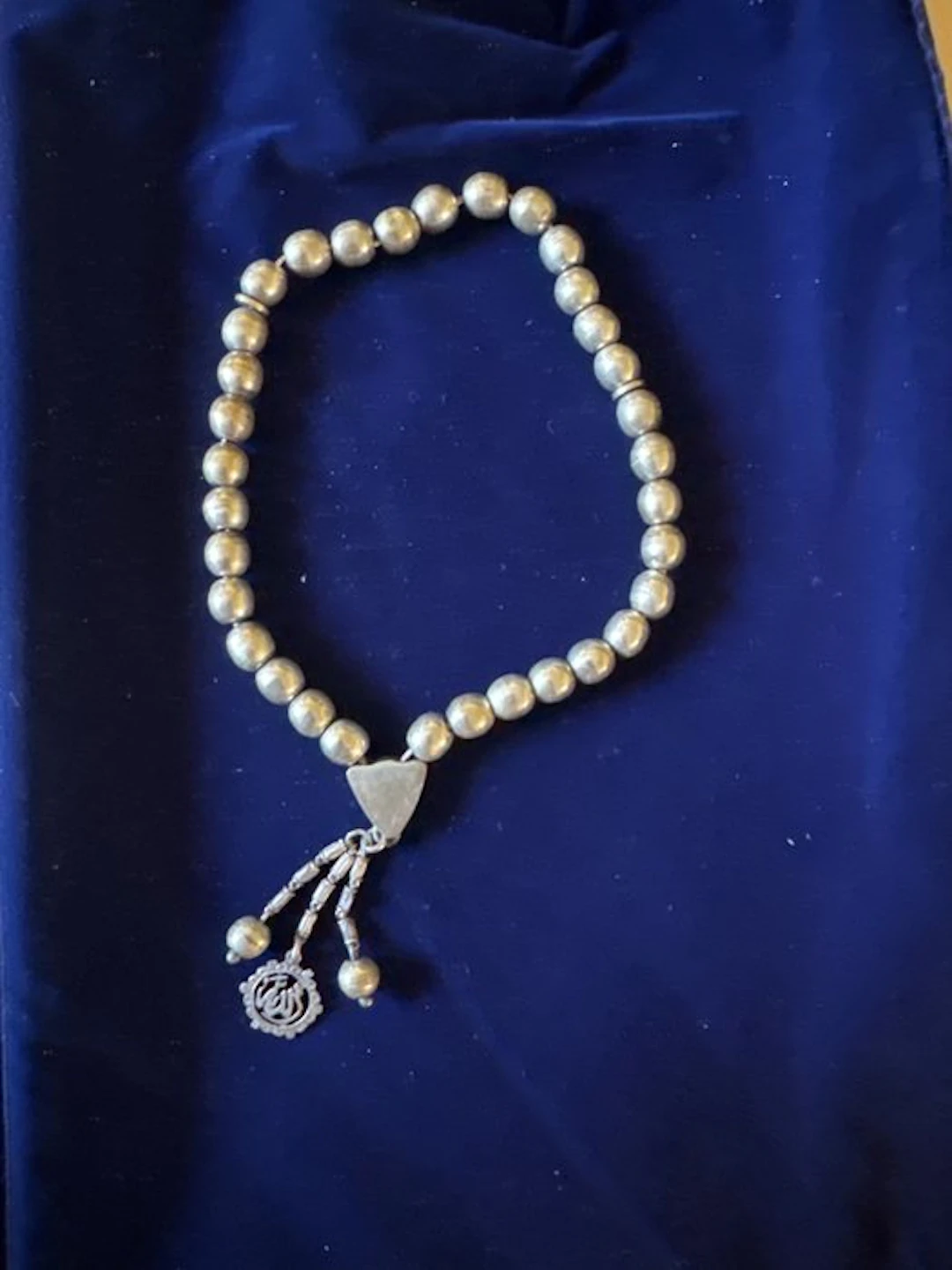 Rosary - .900 silver - 1900-1910 - From the 20th century, lot 0