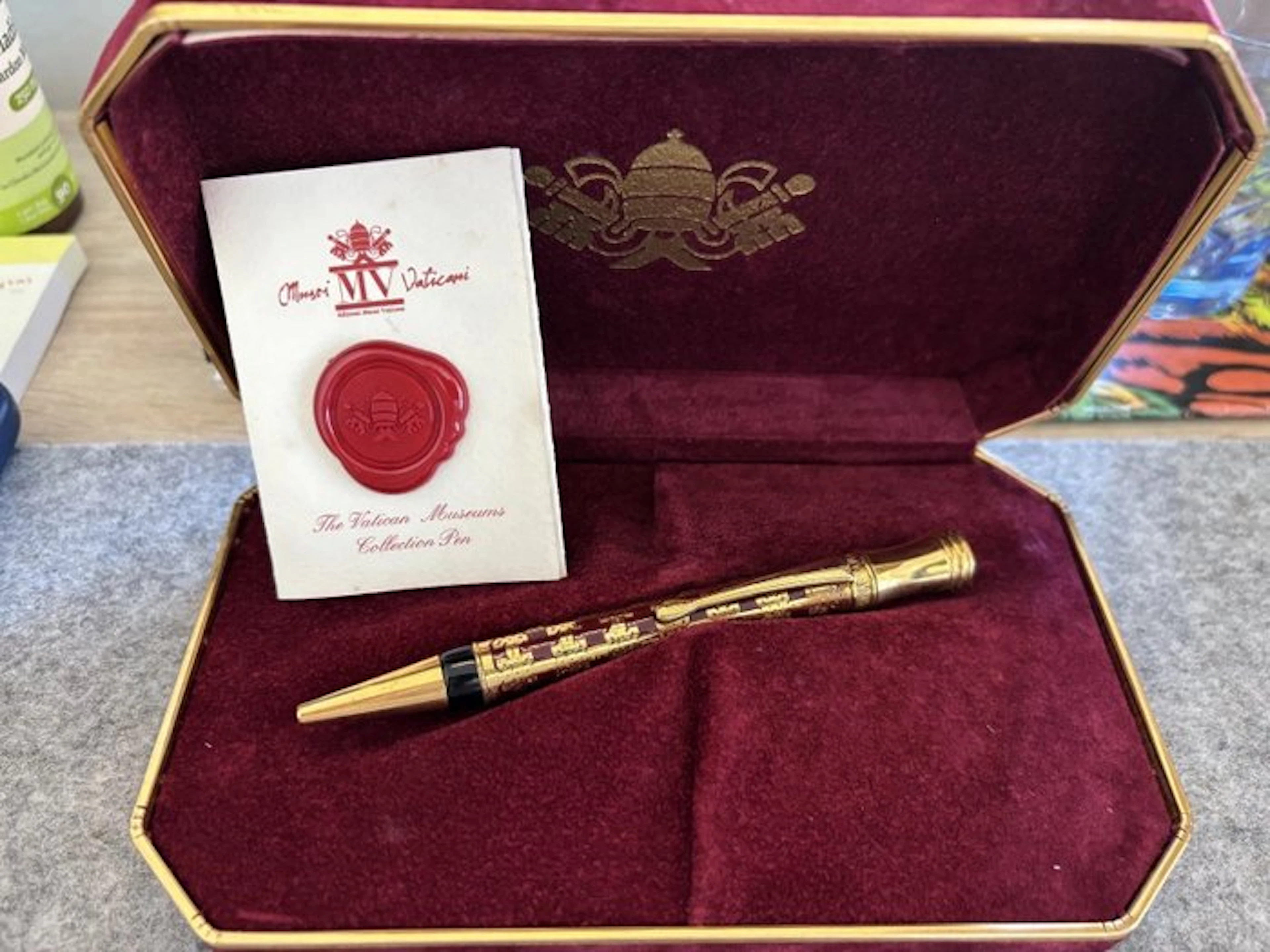 Musei Vaticani - Official Commemorative Pen - Pen