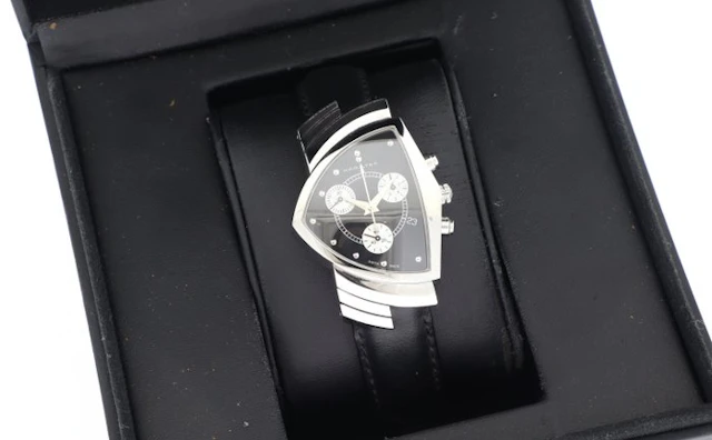 Hamilton - Ventura Chrono Quartz - No reserve price...