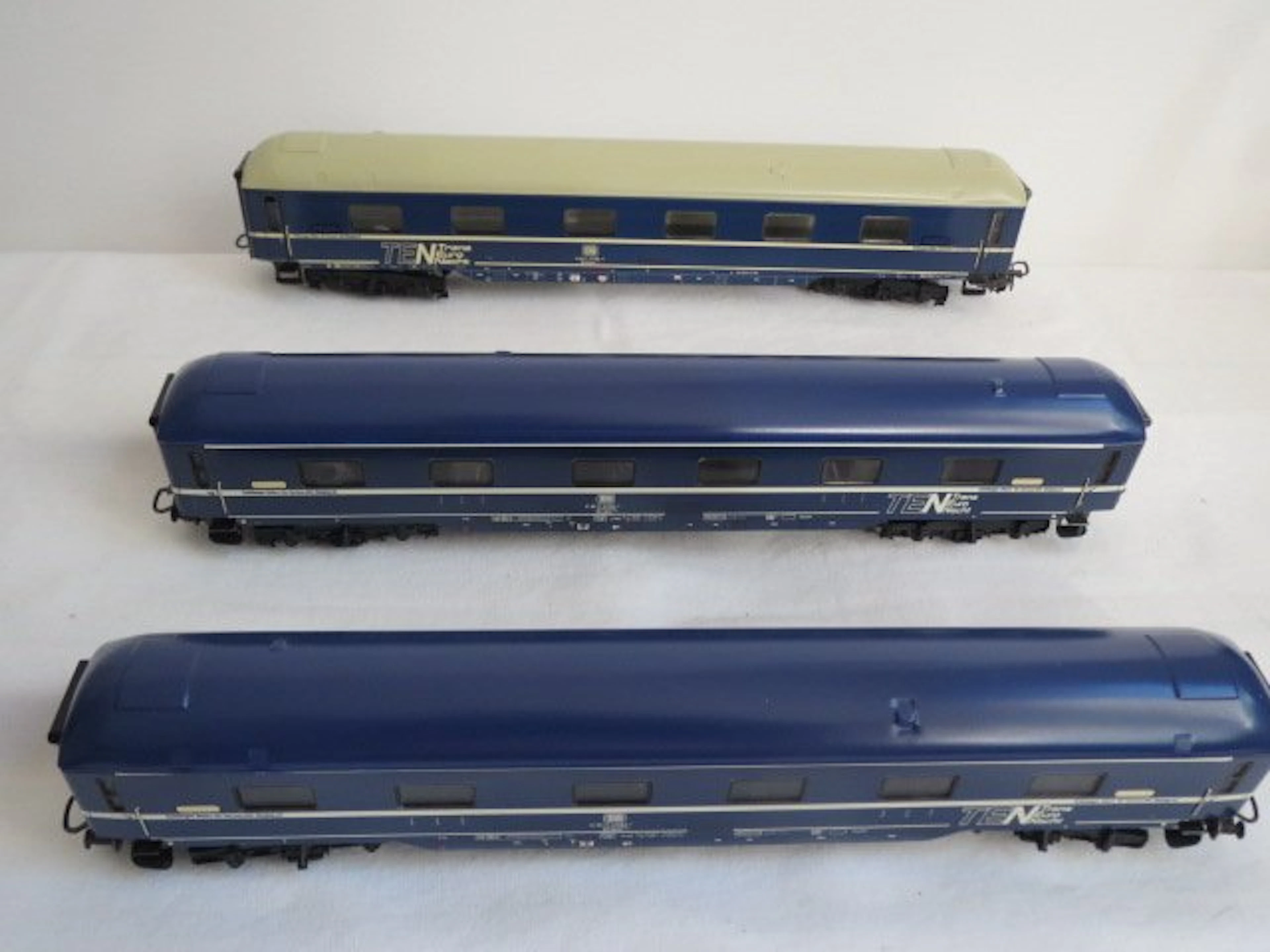 Märklin H0 - 4010 en 4130 - Model train wagon (3)...