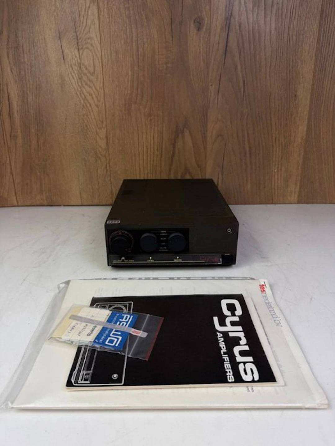Cyrus - Two Solid state amplifier