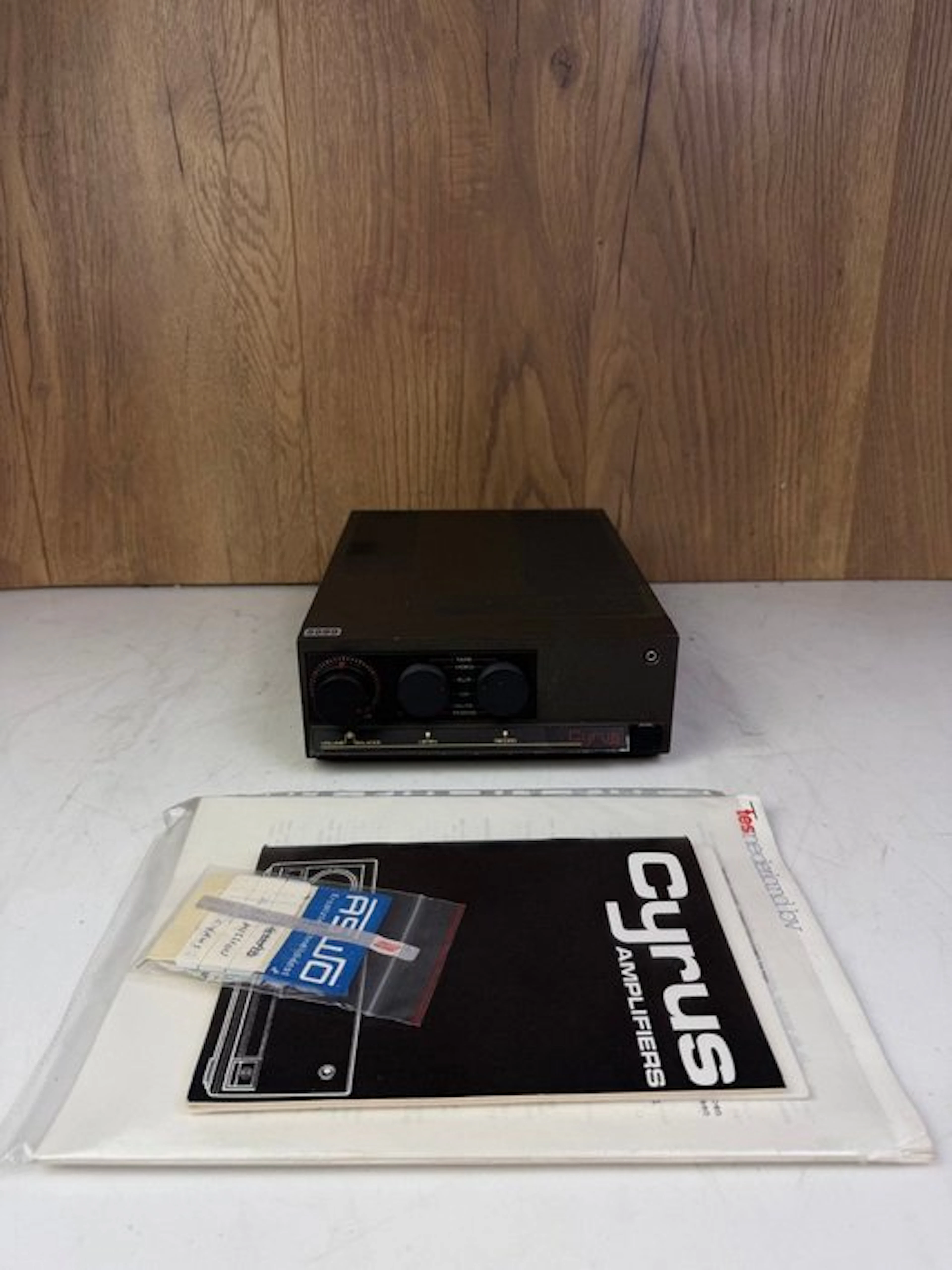 Cyrus - Two Solid state amplifier