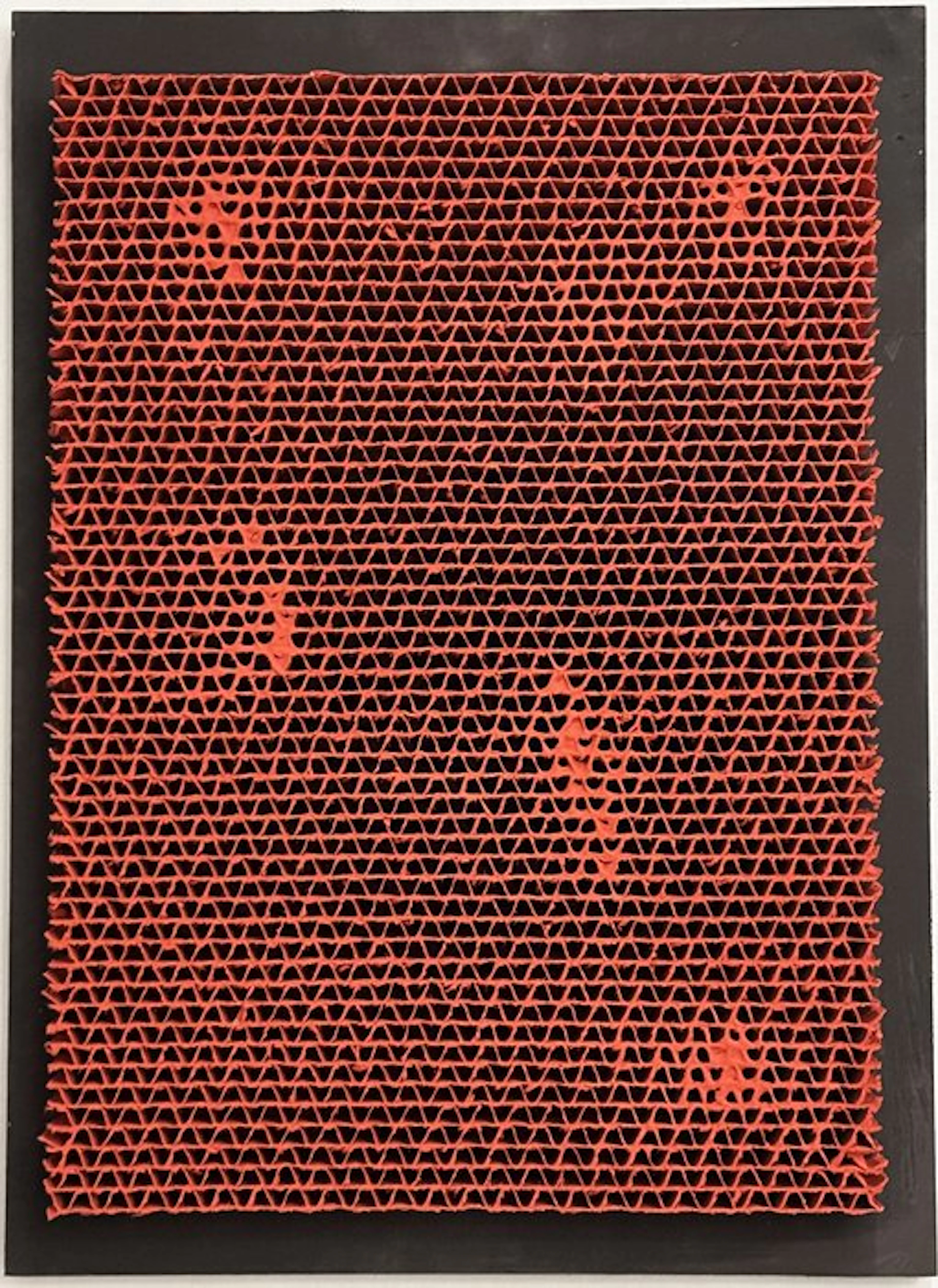 Bernard Aubertin (1934-2015) - Alveolés, 1990
