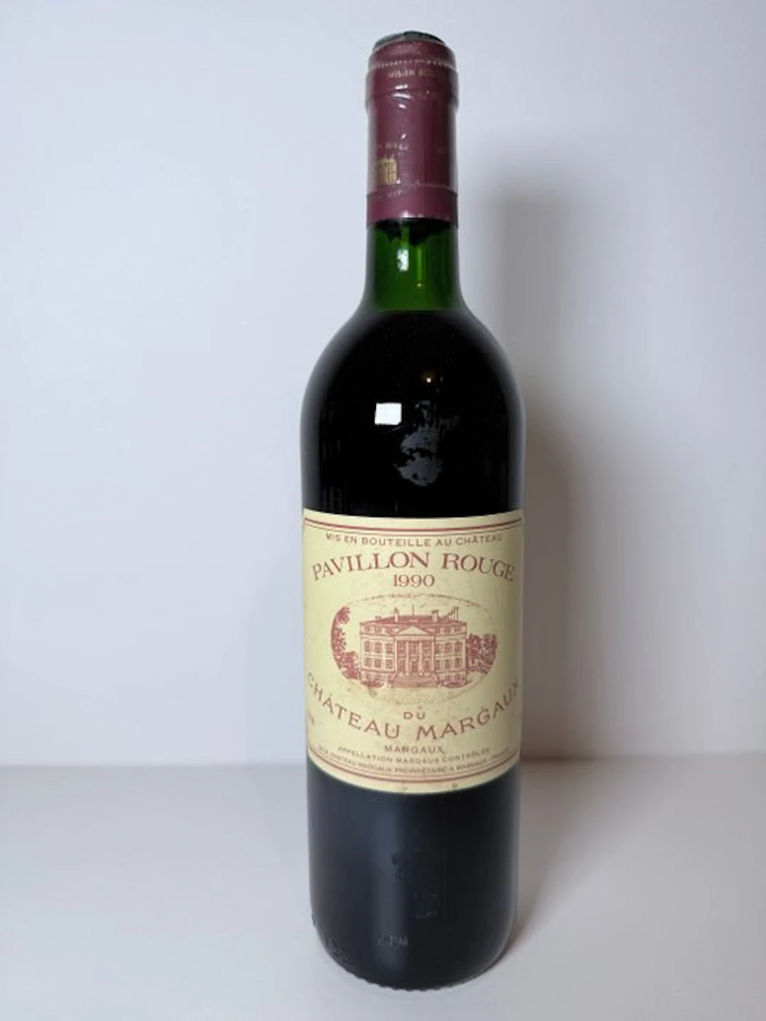 1990 Pavillon Rouge du Château Margaux - Margaux - 1 Bottle (0.75L)