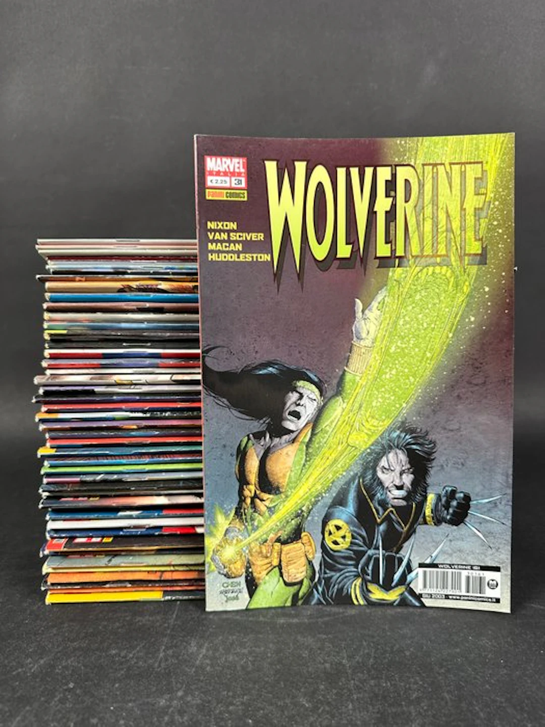 Wolverine nn 161, 163, 165/208 - 46 Album - First edition - 2003/2007