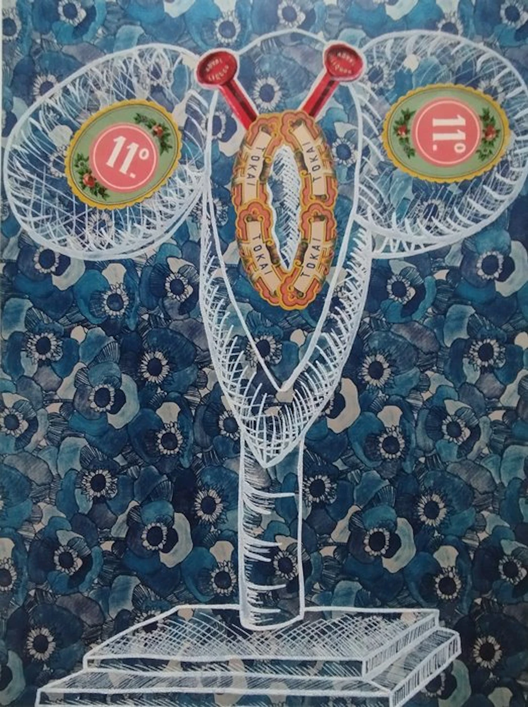 Enrico Baj (1924-2003) - Tokai