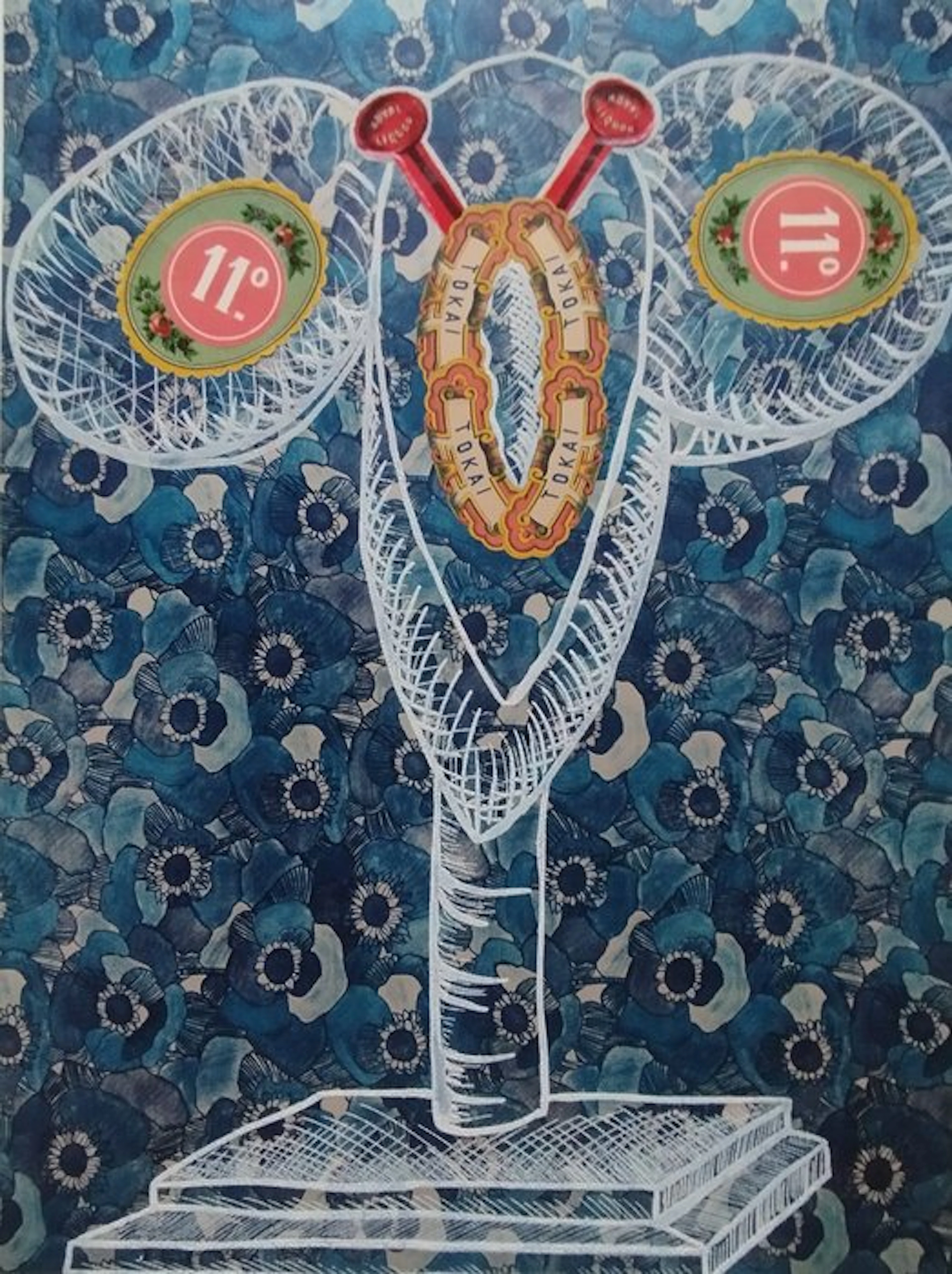 Enrico Baj (1924-2003) - Tokai