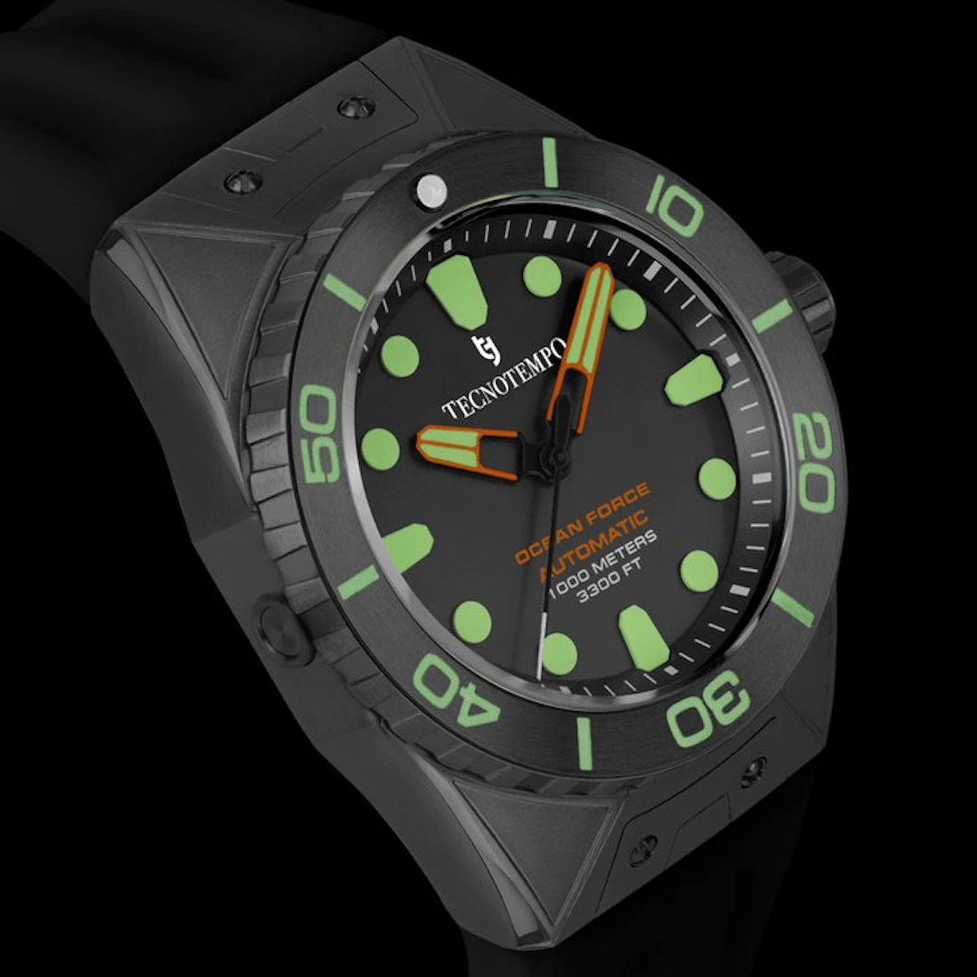 Tecnotempo - Diver's 1000M "Ocean Force" - Automatic...