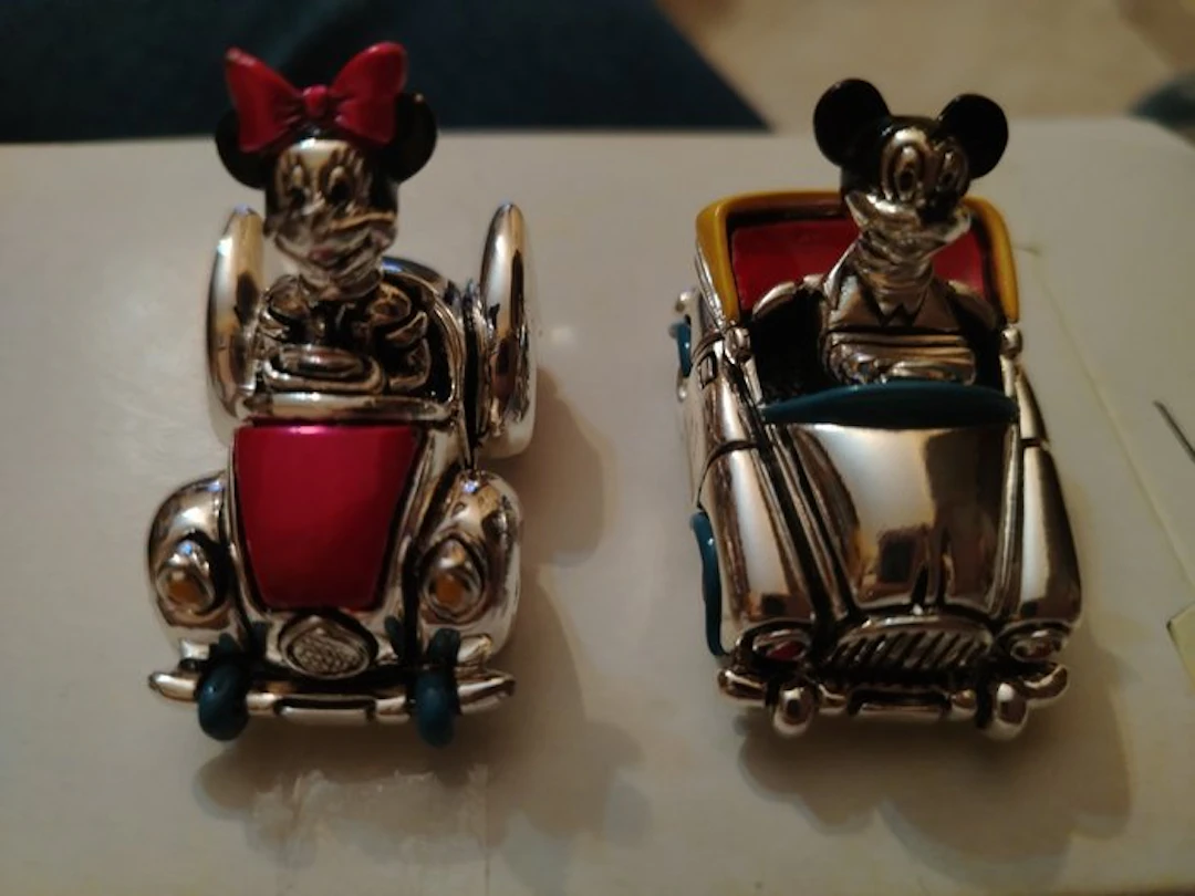 Disney - Giorgi collezione - Figure - Minnie e mickey...