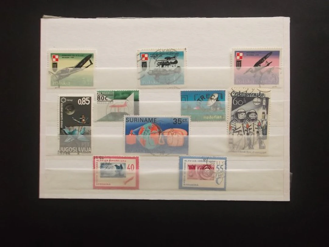 World - Space travel - Aircraft - Airships - Ships...