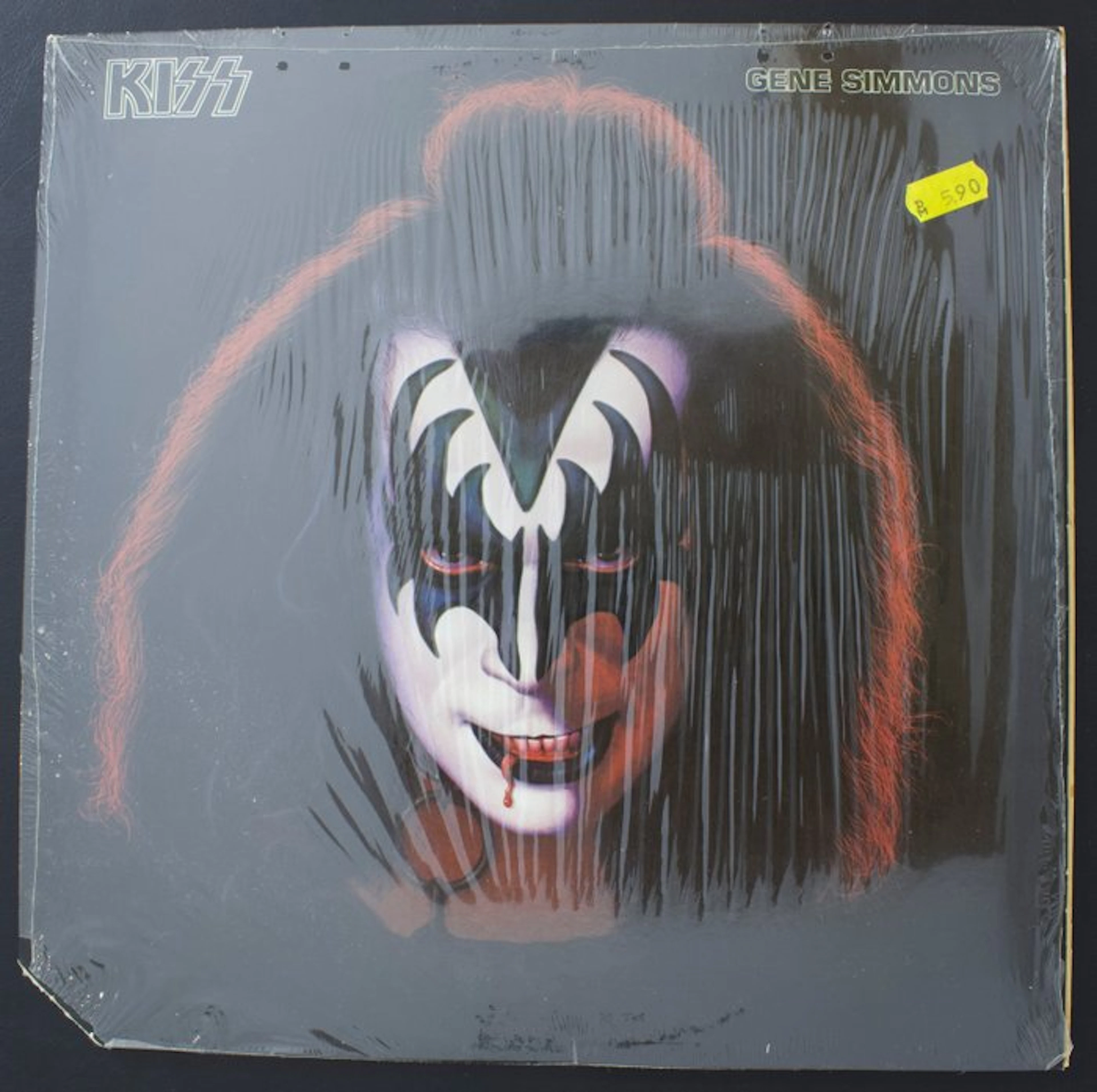 KISS - Gene Simmons (US) – 1978 Original Pressing –...