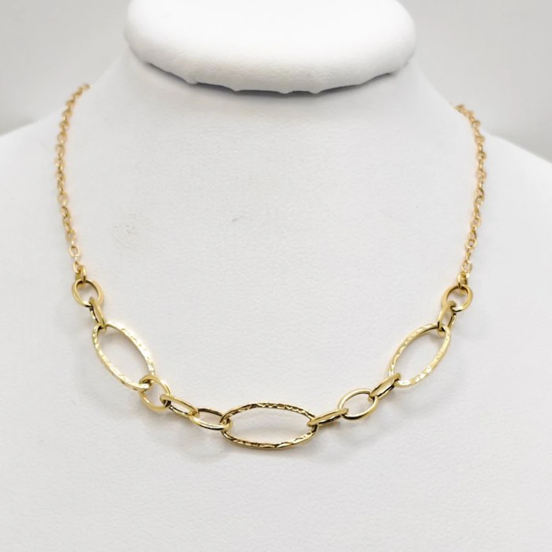 No reserve price - Necklace - 18 kt. Yellow gold