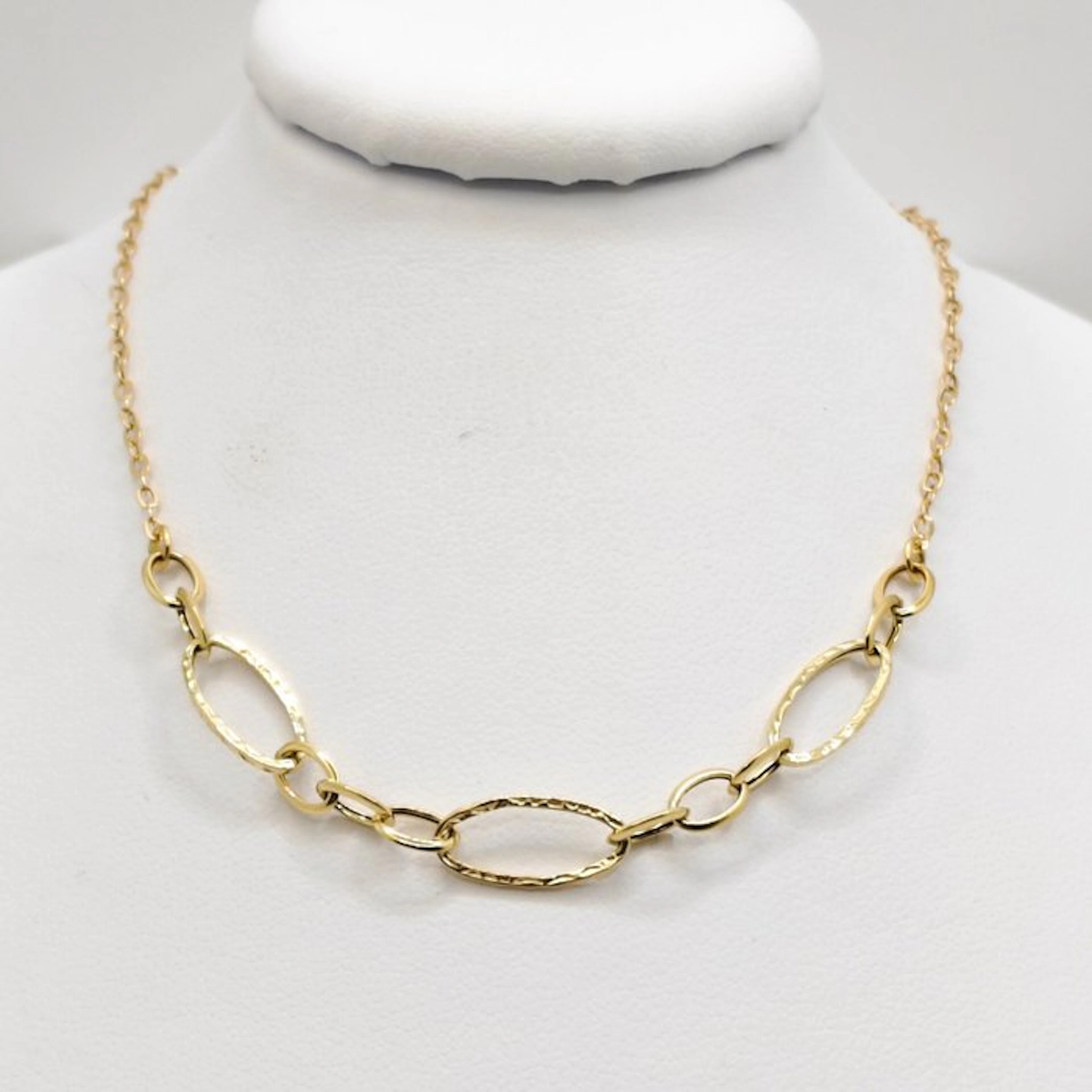 No reserve price - Necklace - 18 kt. Yellow gold