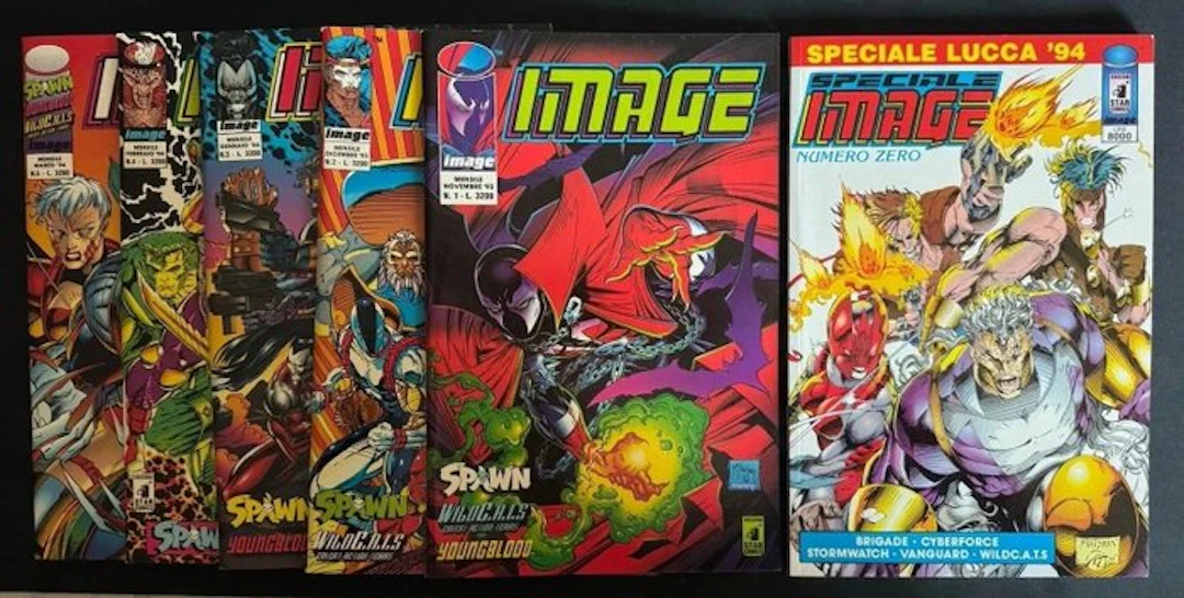 IMAGE Comics Italia 90's LOT : Spawn/Savage...
