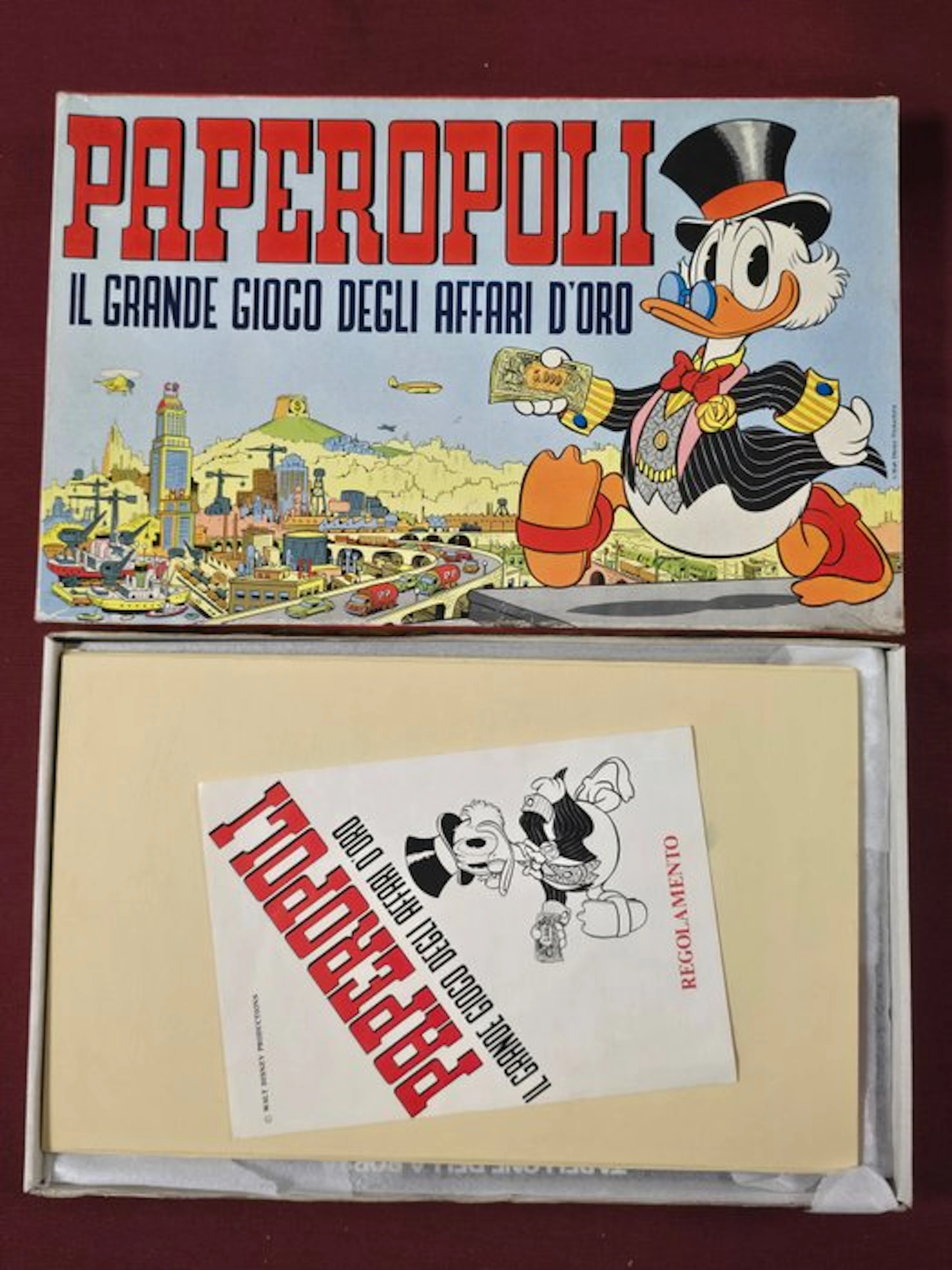 Paperopoli il grande gioco degli affari d'oro - Scatola...