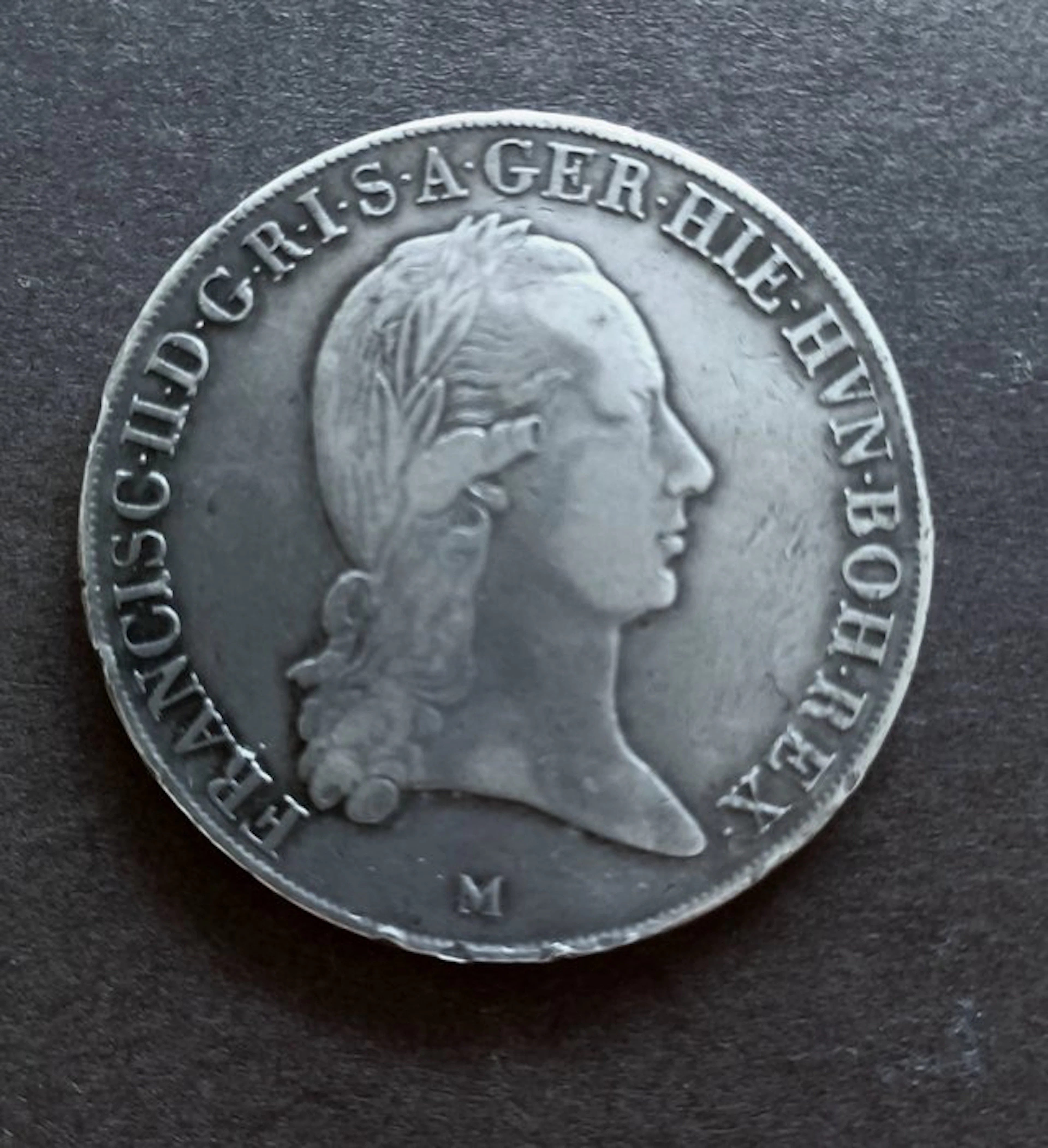 Italy, Milan Franz II. Crocione 1794 Milano