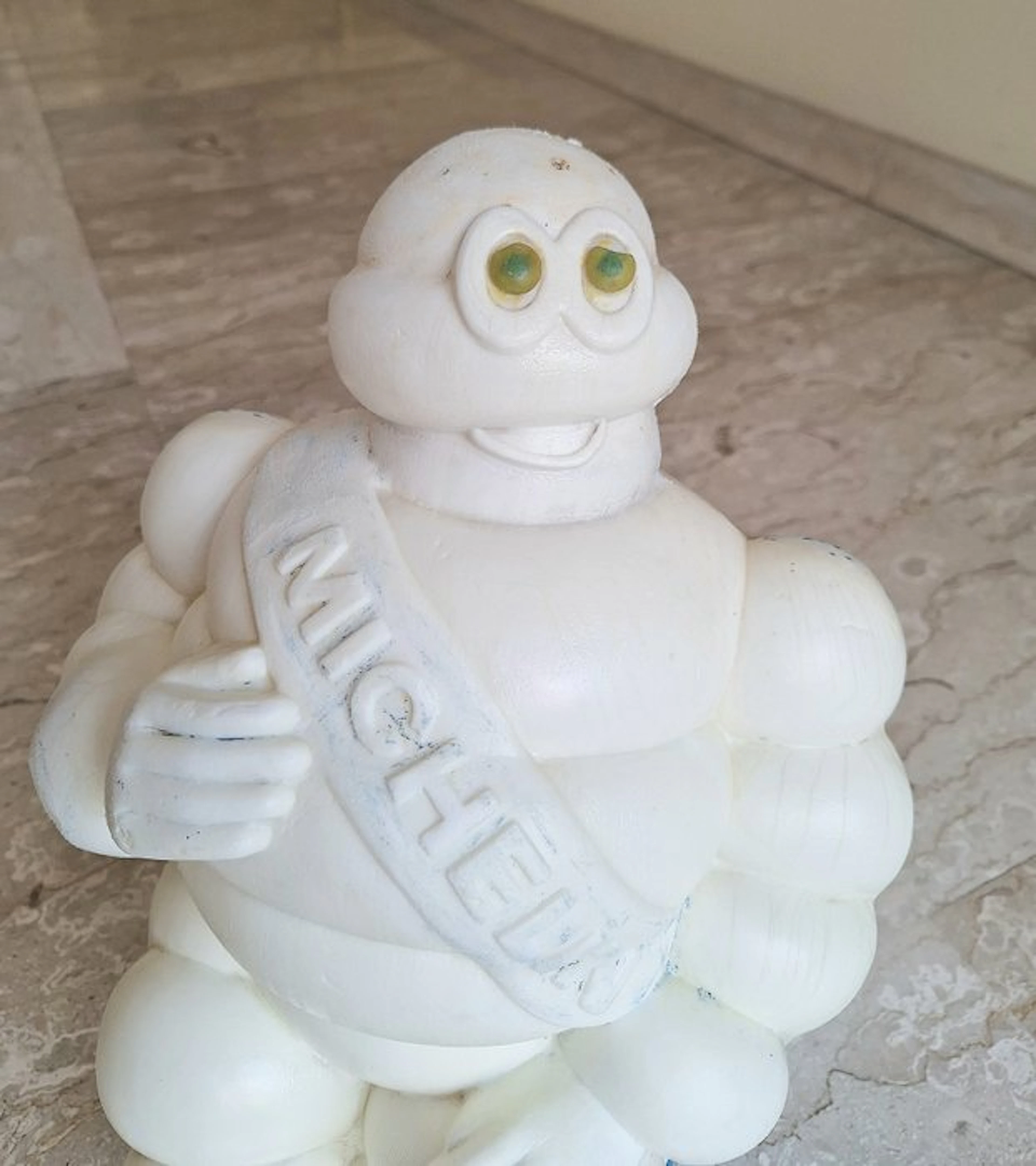 Michelin - Bibendum (the Michelin Man) - Advertising sign - Bibendum - Plastic