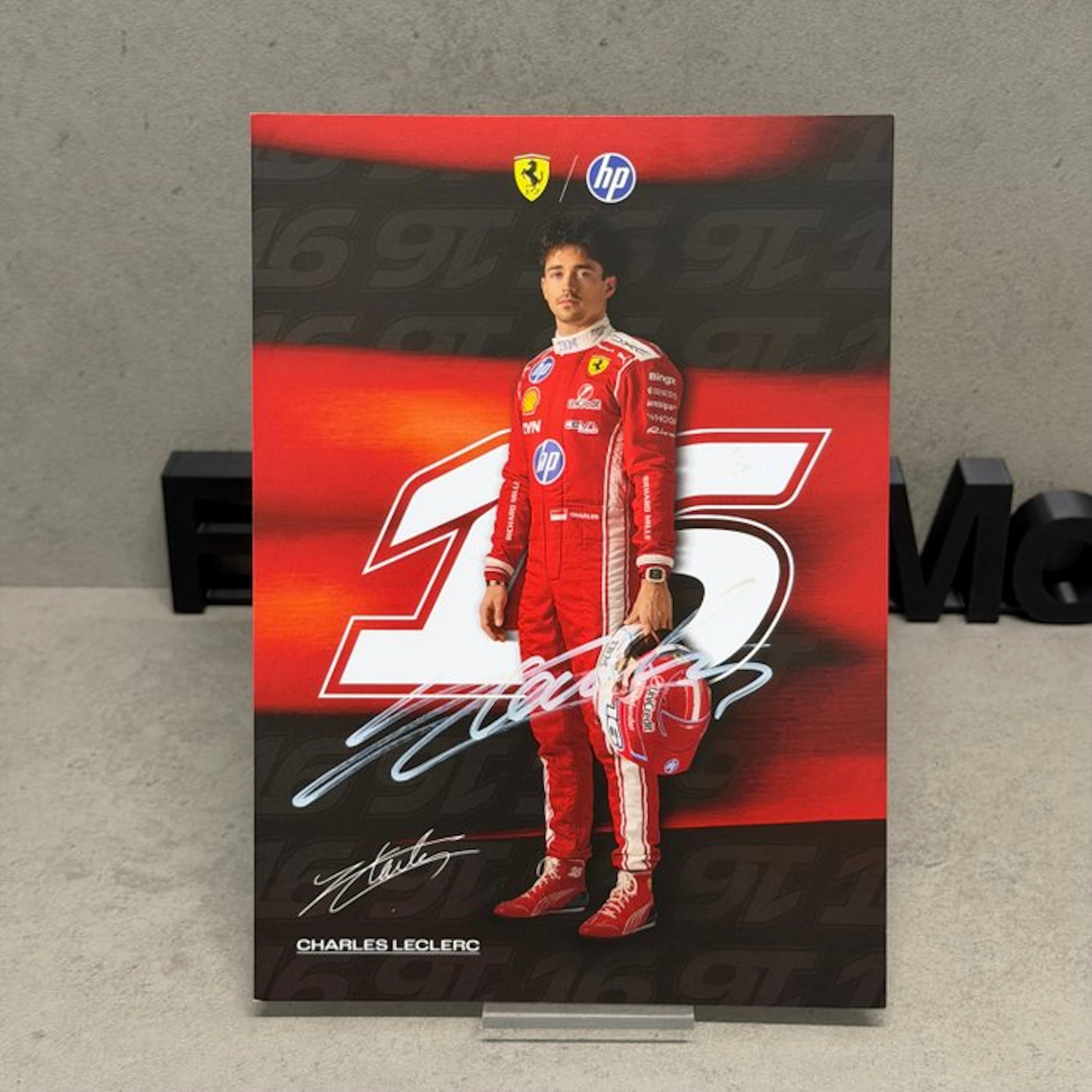 Ferrari - Formula 1 - Charles Leclerc - 2026 - Fancard