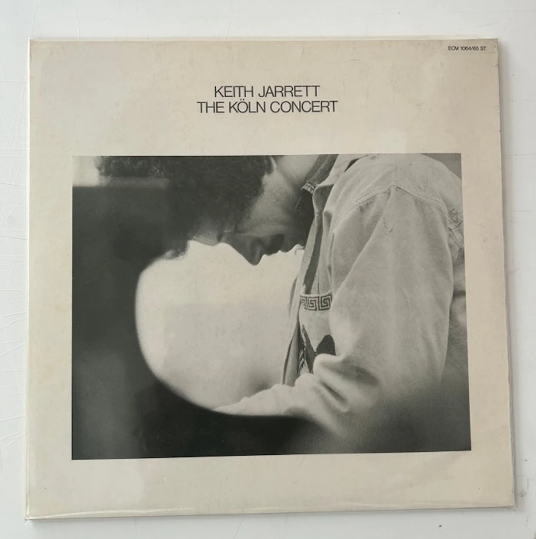 Keith Jarrett - The Koln Concert - LP album (stand-alone item) - 1975