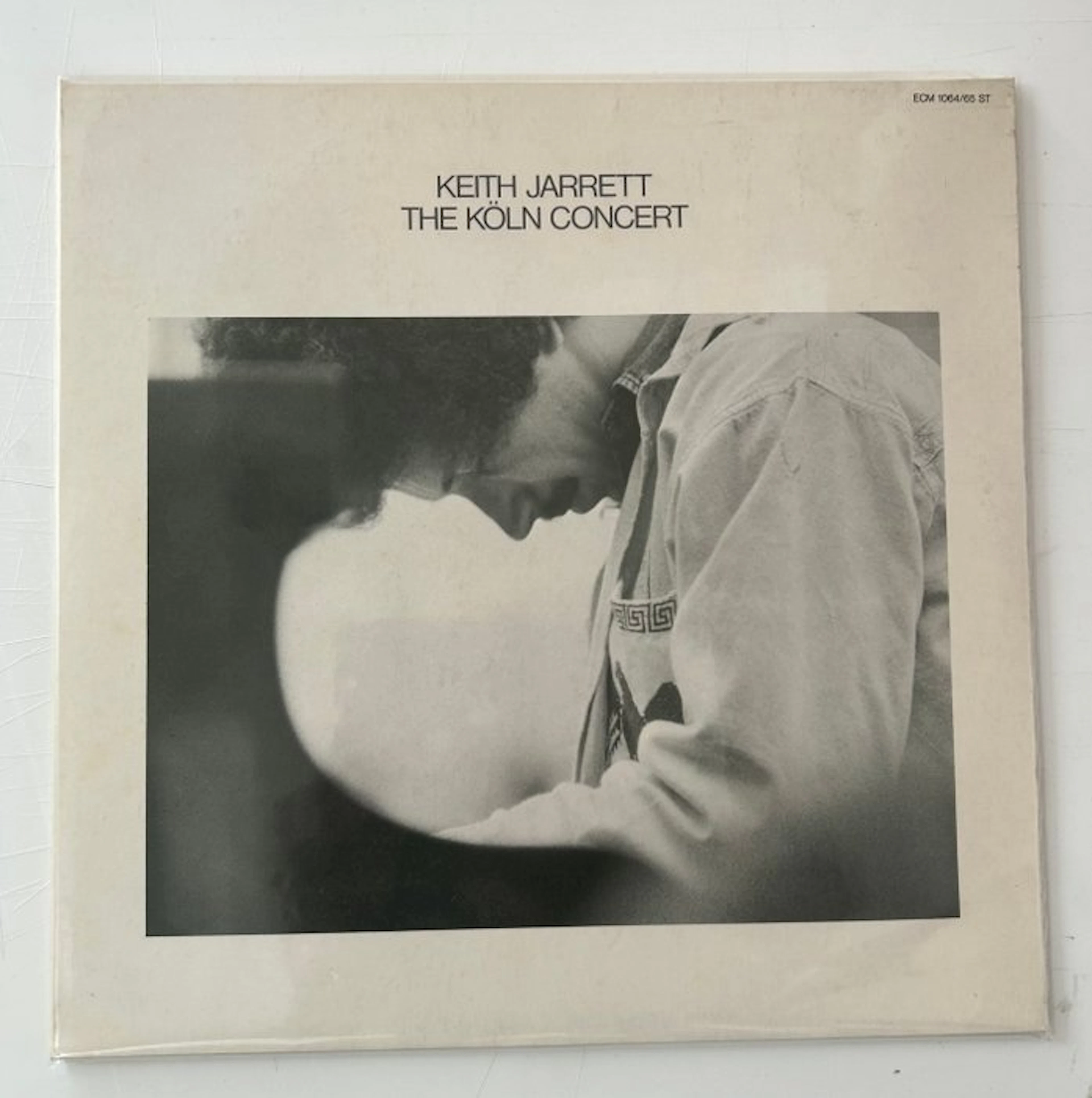 Keith Jarrett - The Koln Concert - LP album (stand-alone item) - 1975
